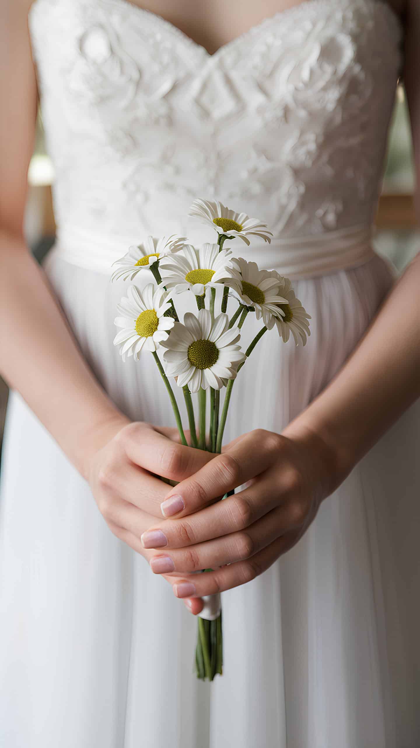 Minimalist Daisy Bunch