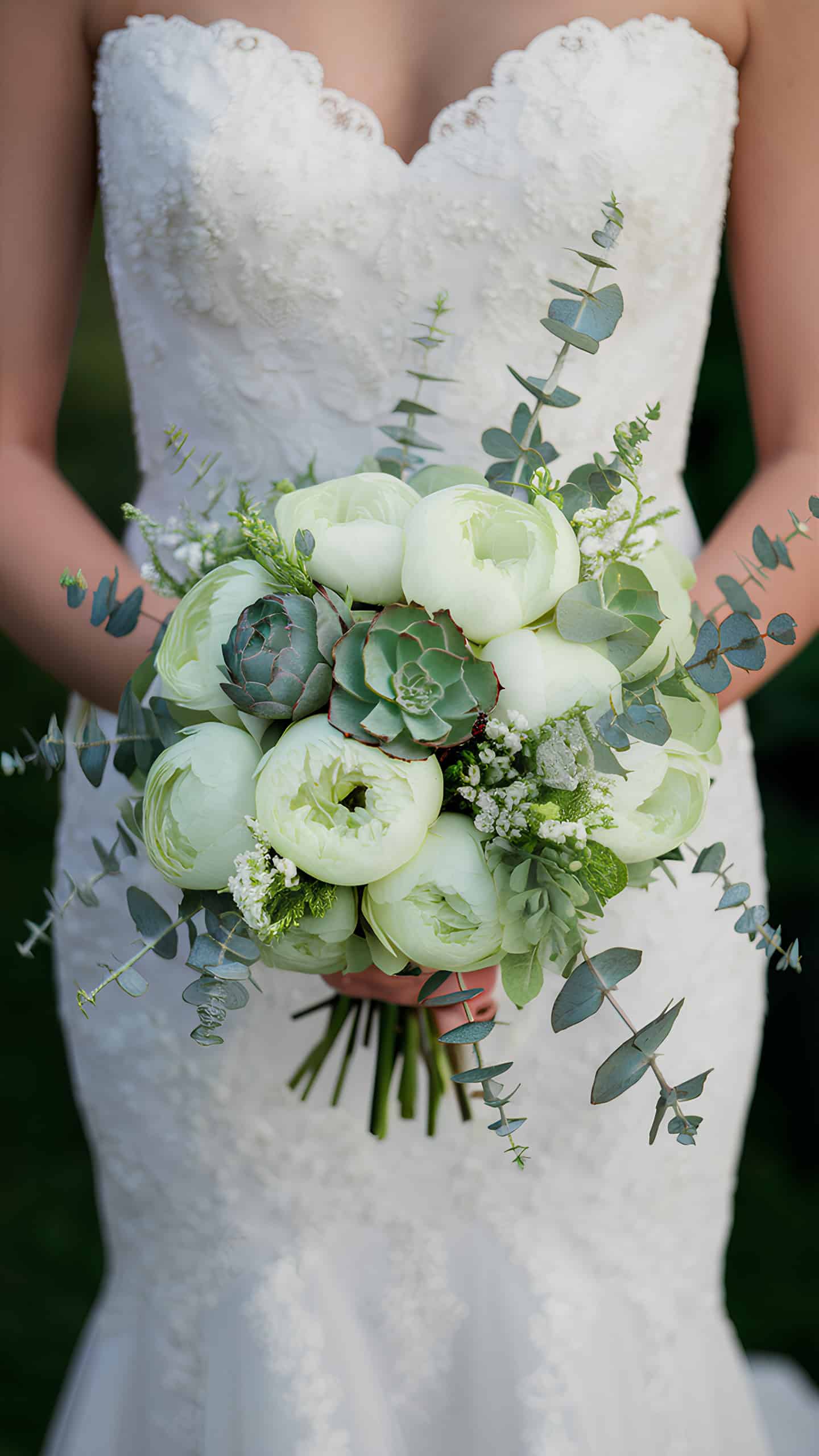 Mint Magic Posy