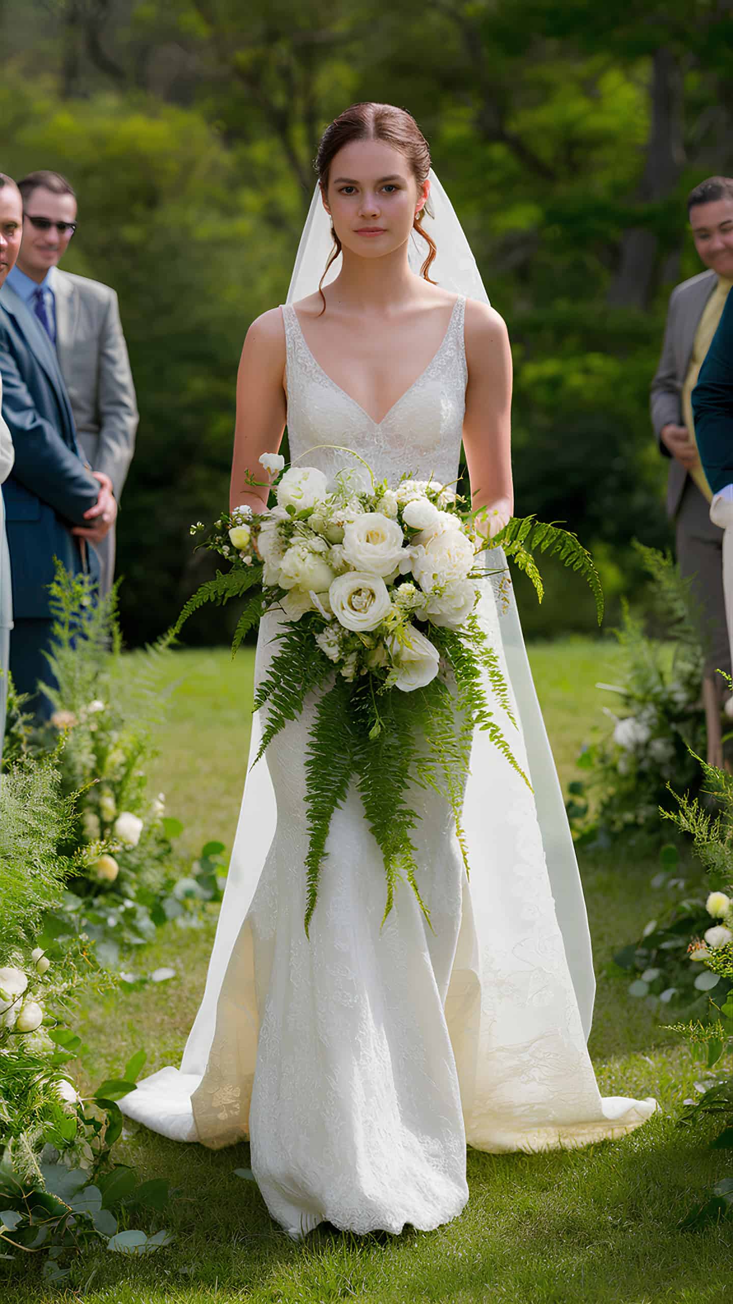 Mossy Meadows Posy