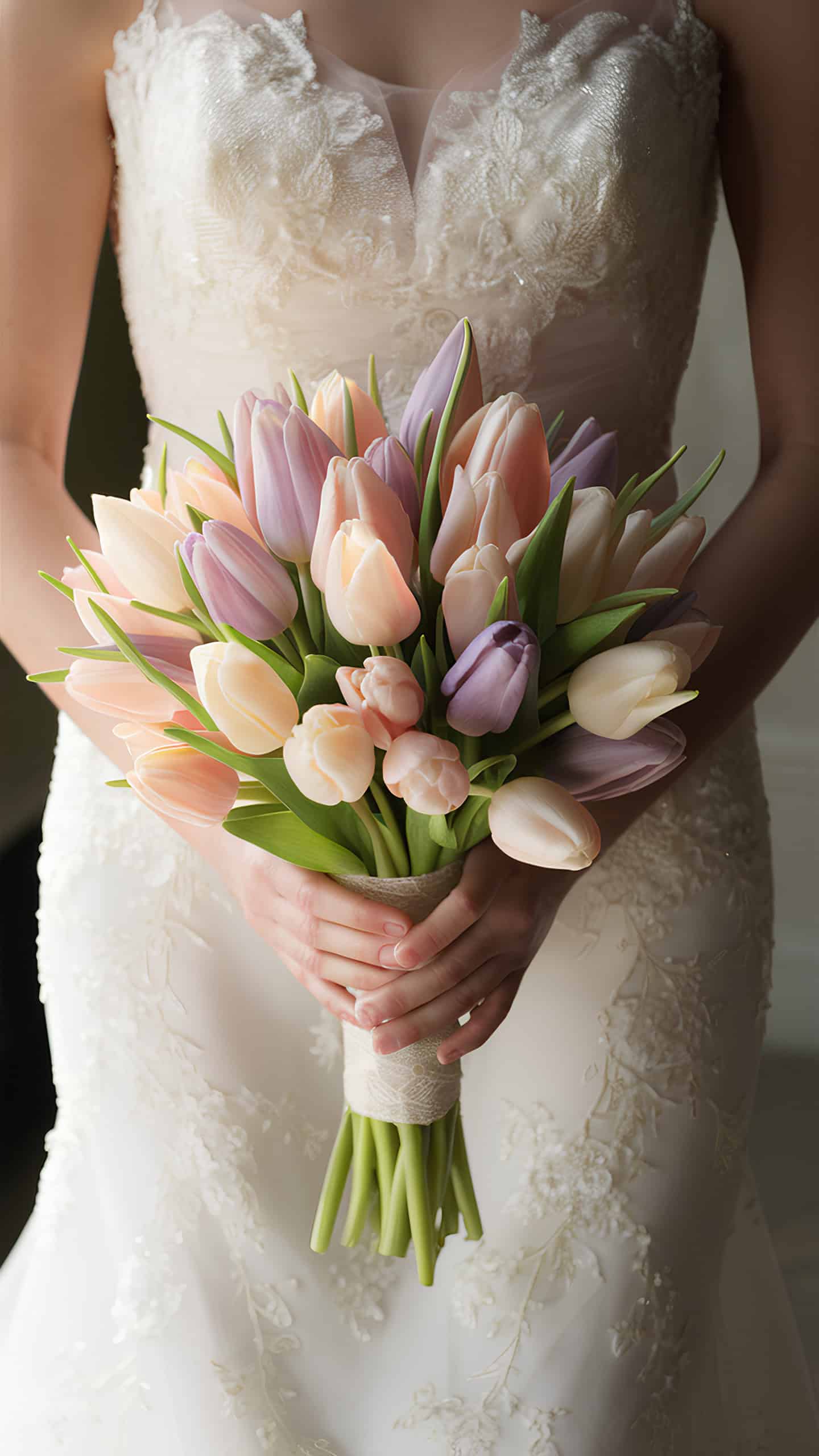 Pastel Dream Tulips