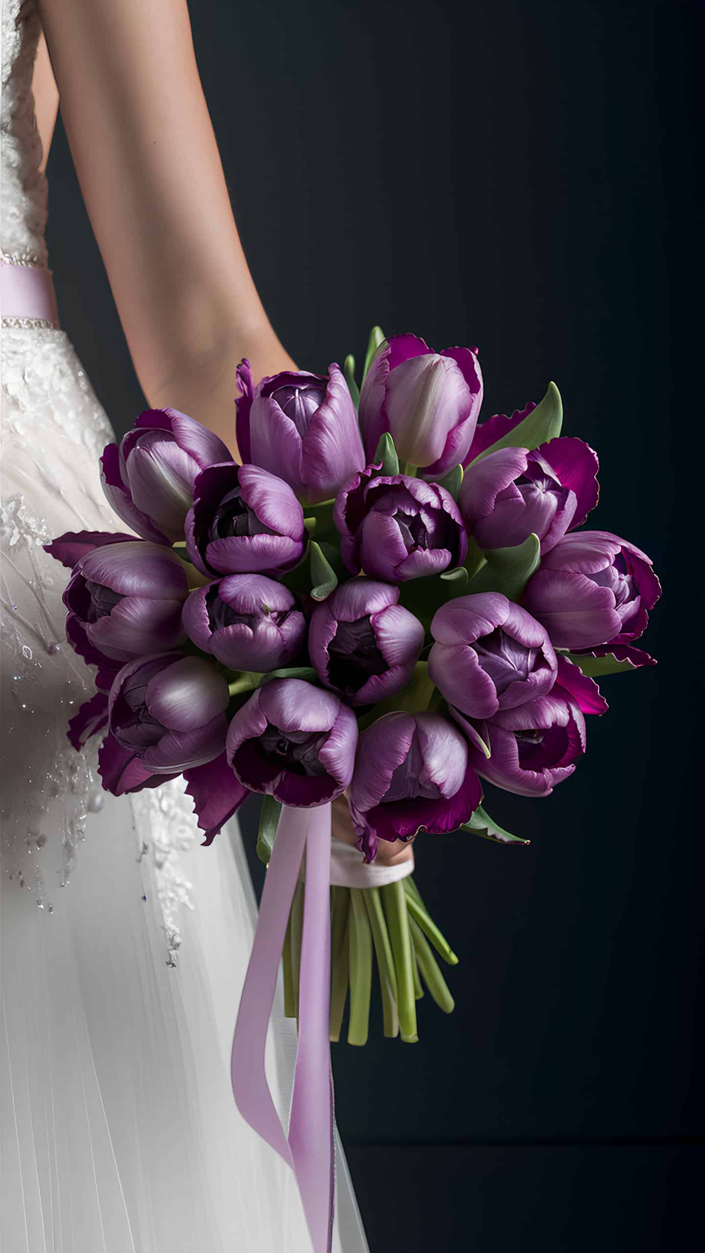 Purple Prince Tulip Collection