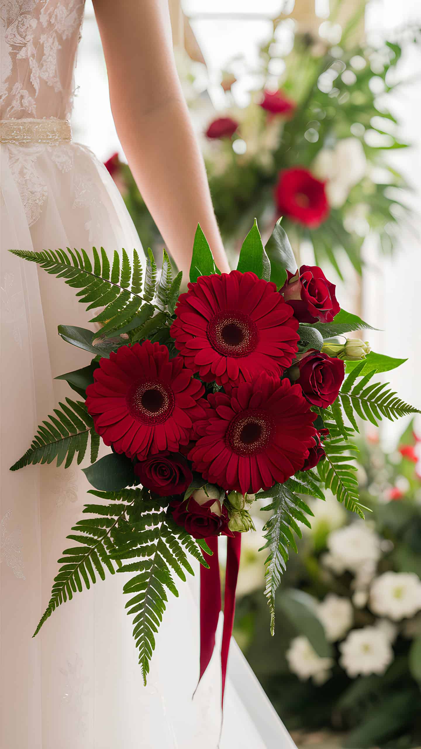 Red Gerbera Daisy Collection