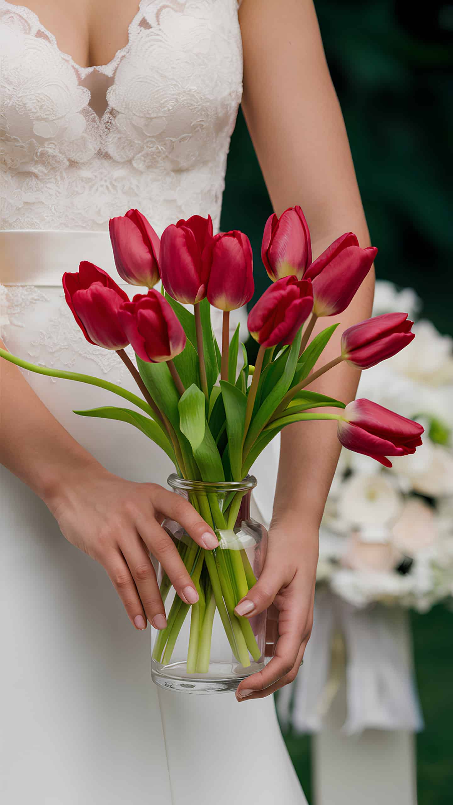 Romantic Red Tulip Bundle