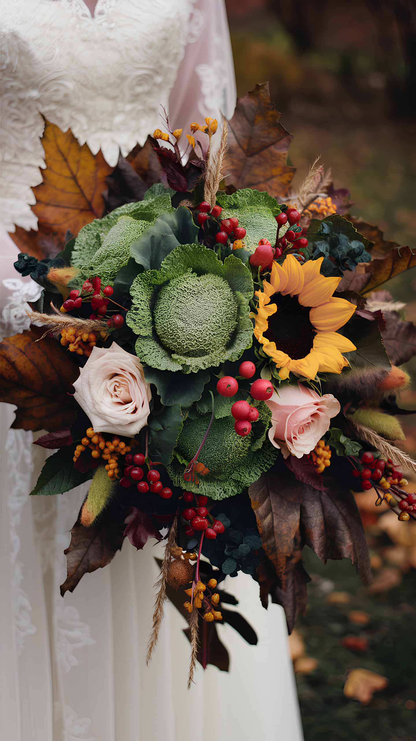 Rustic Fall Foliage