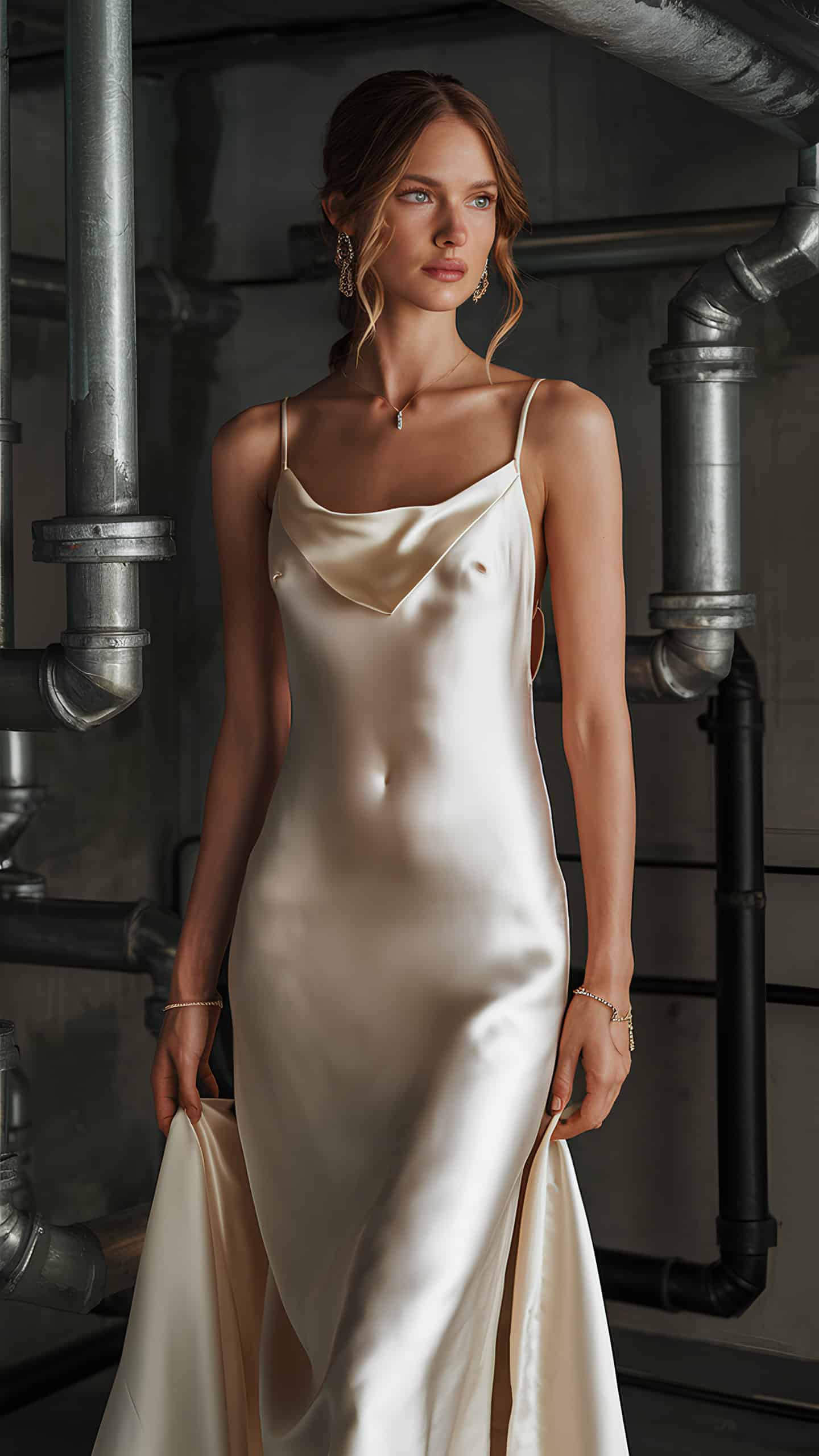 Silk Slip Dress