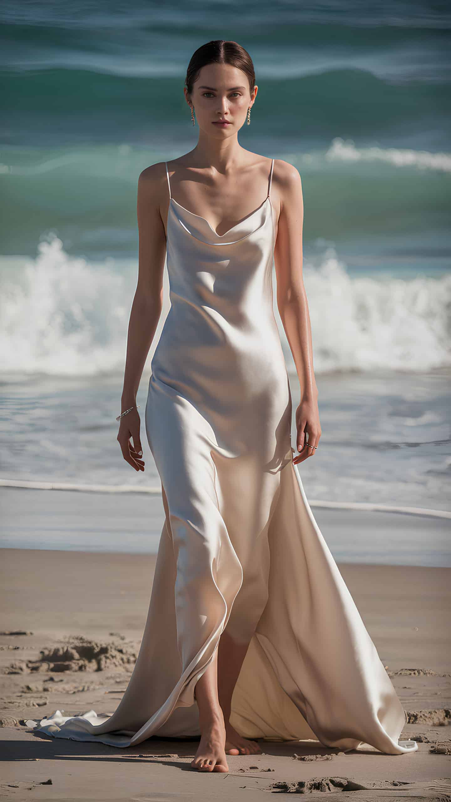 Silk Slip Dress