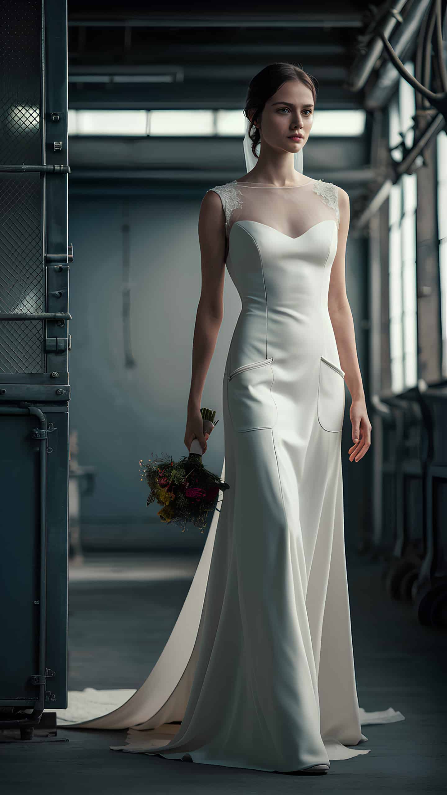 Simple A-line with Pockets