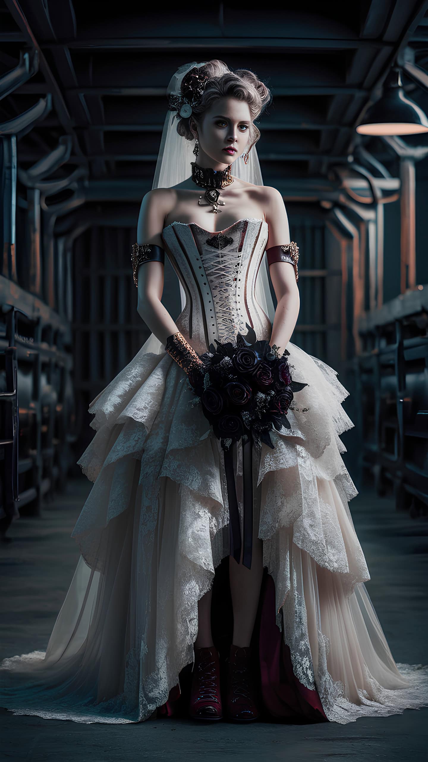 Steampunk Corset Dress