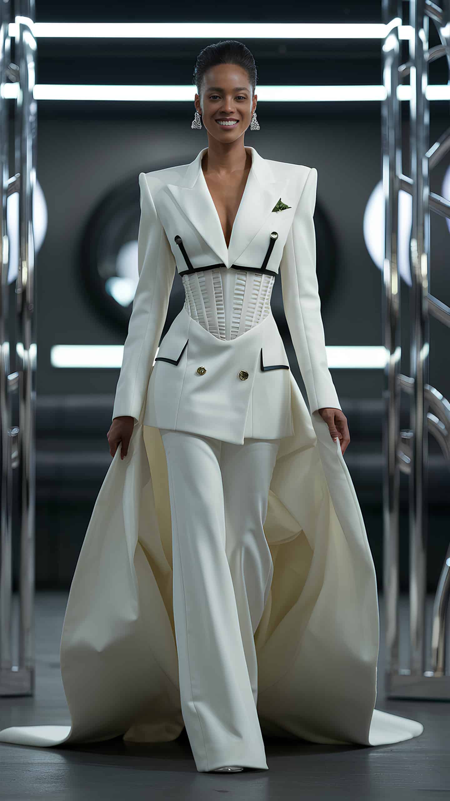 Structured Blazer Dress