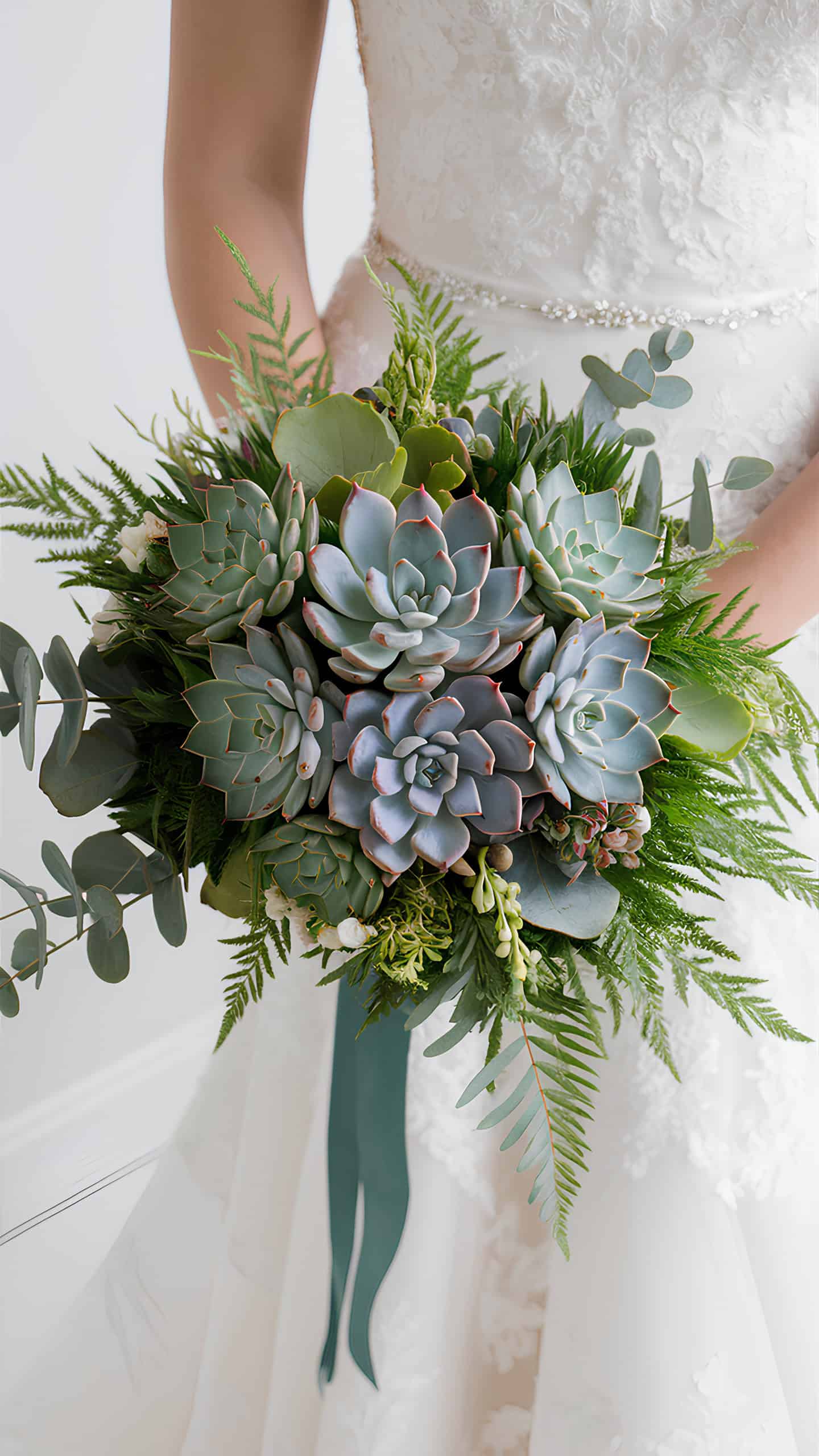 Succulent and Greenery Mix