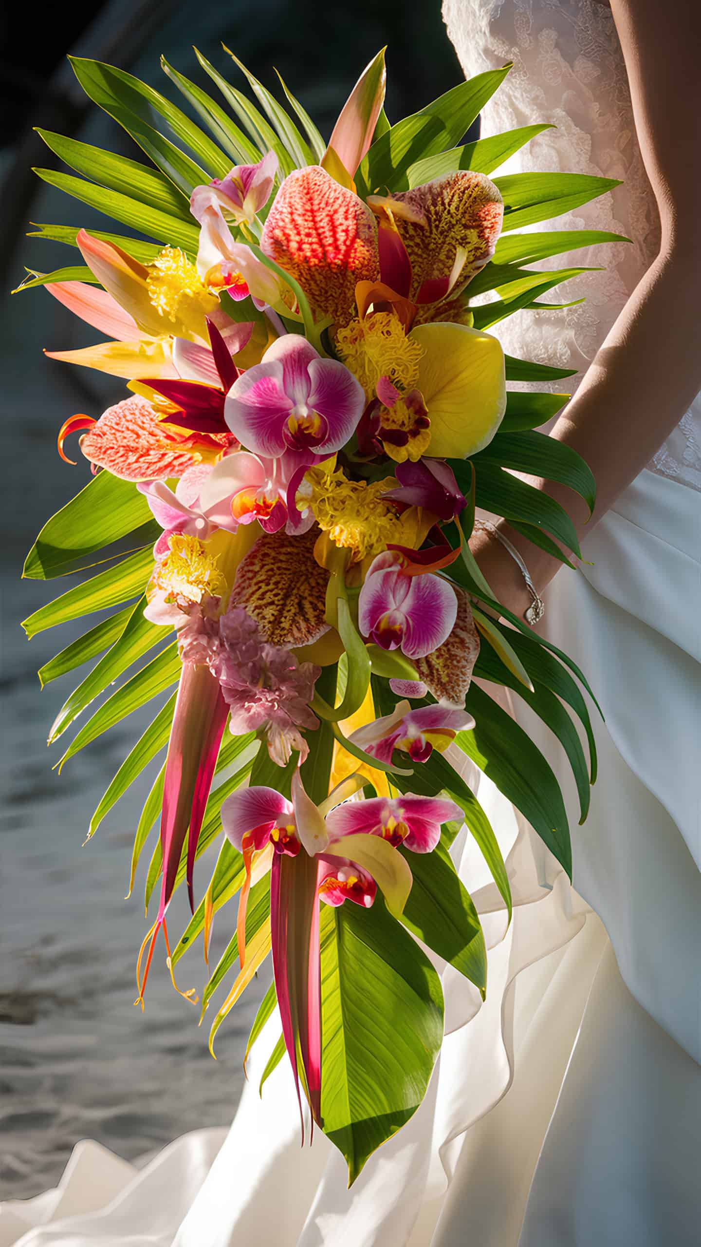 Summer Orchid Splash