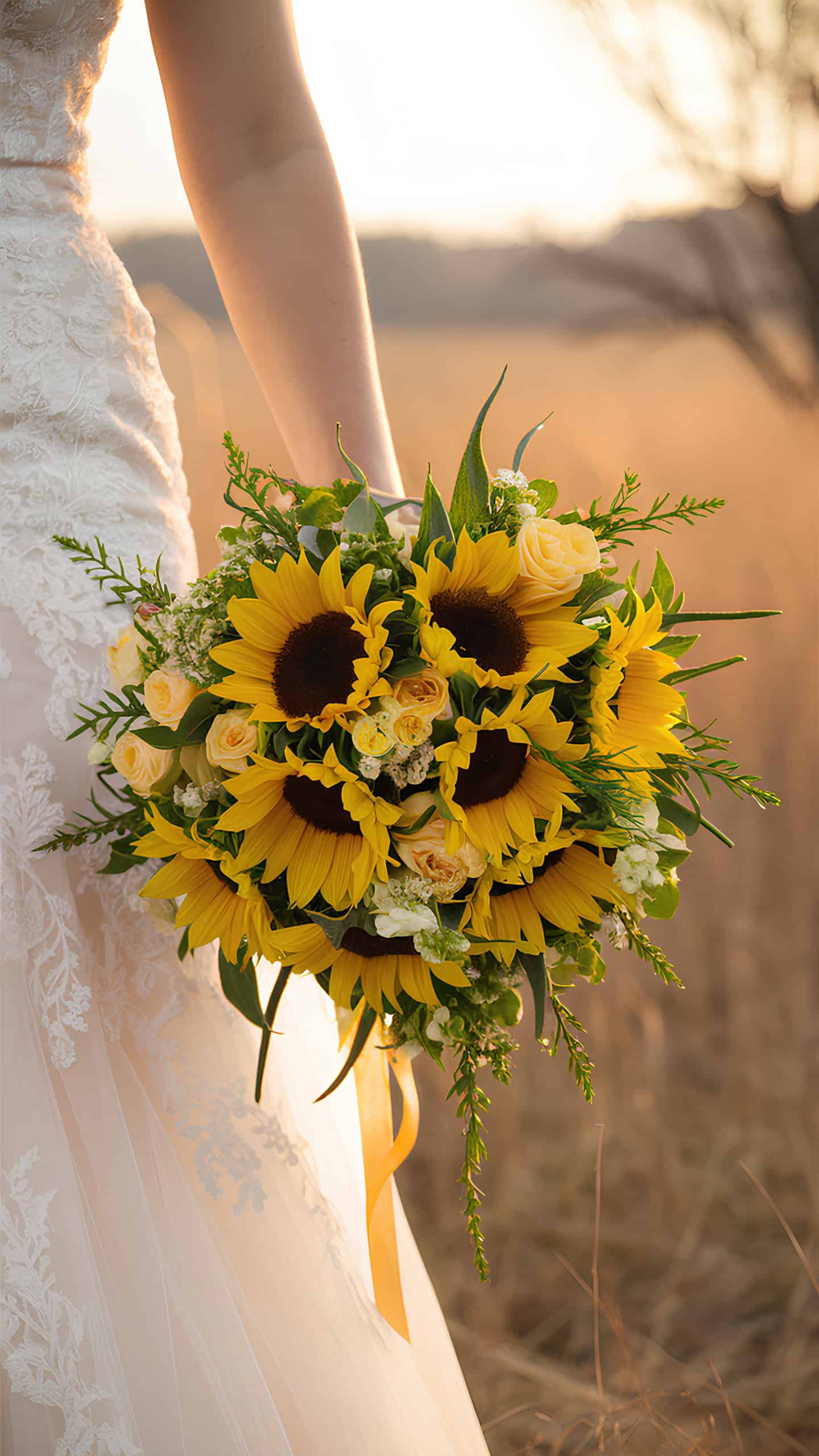 Sunburst Sunflowers