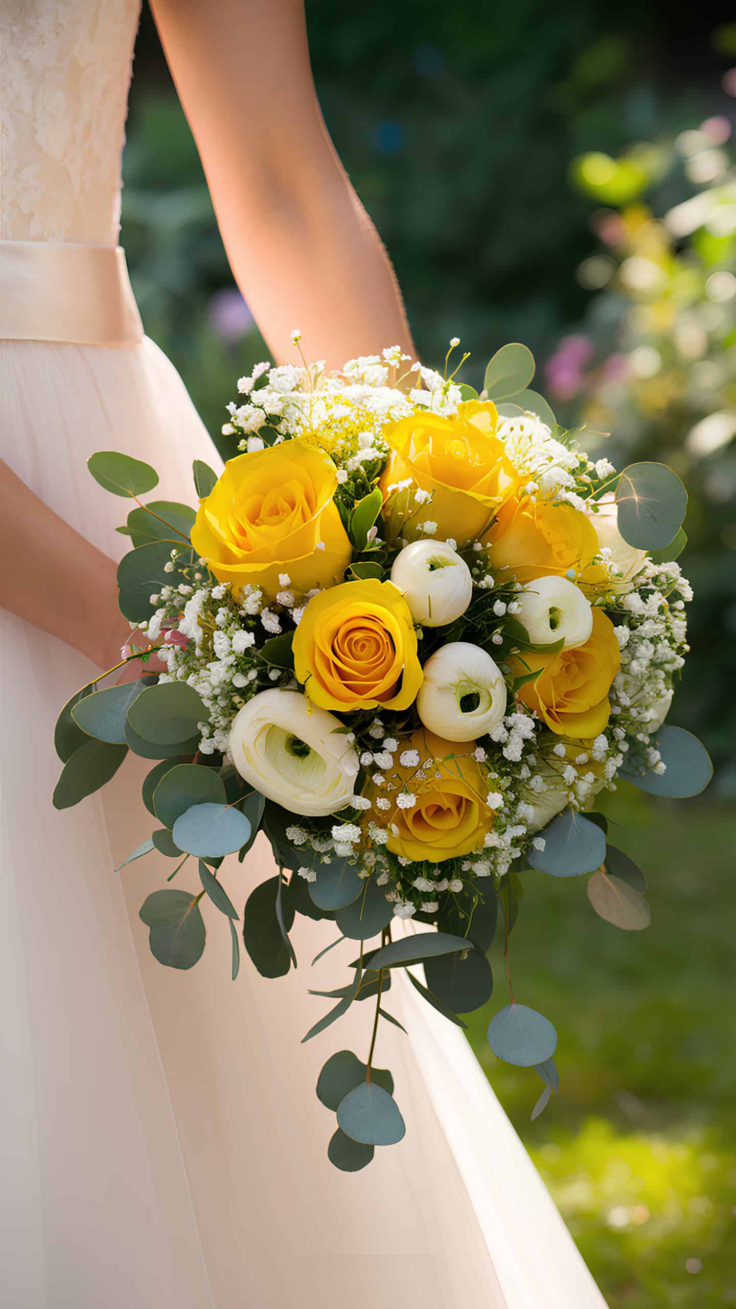 Sunshine Roses