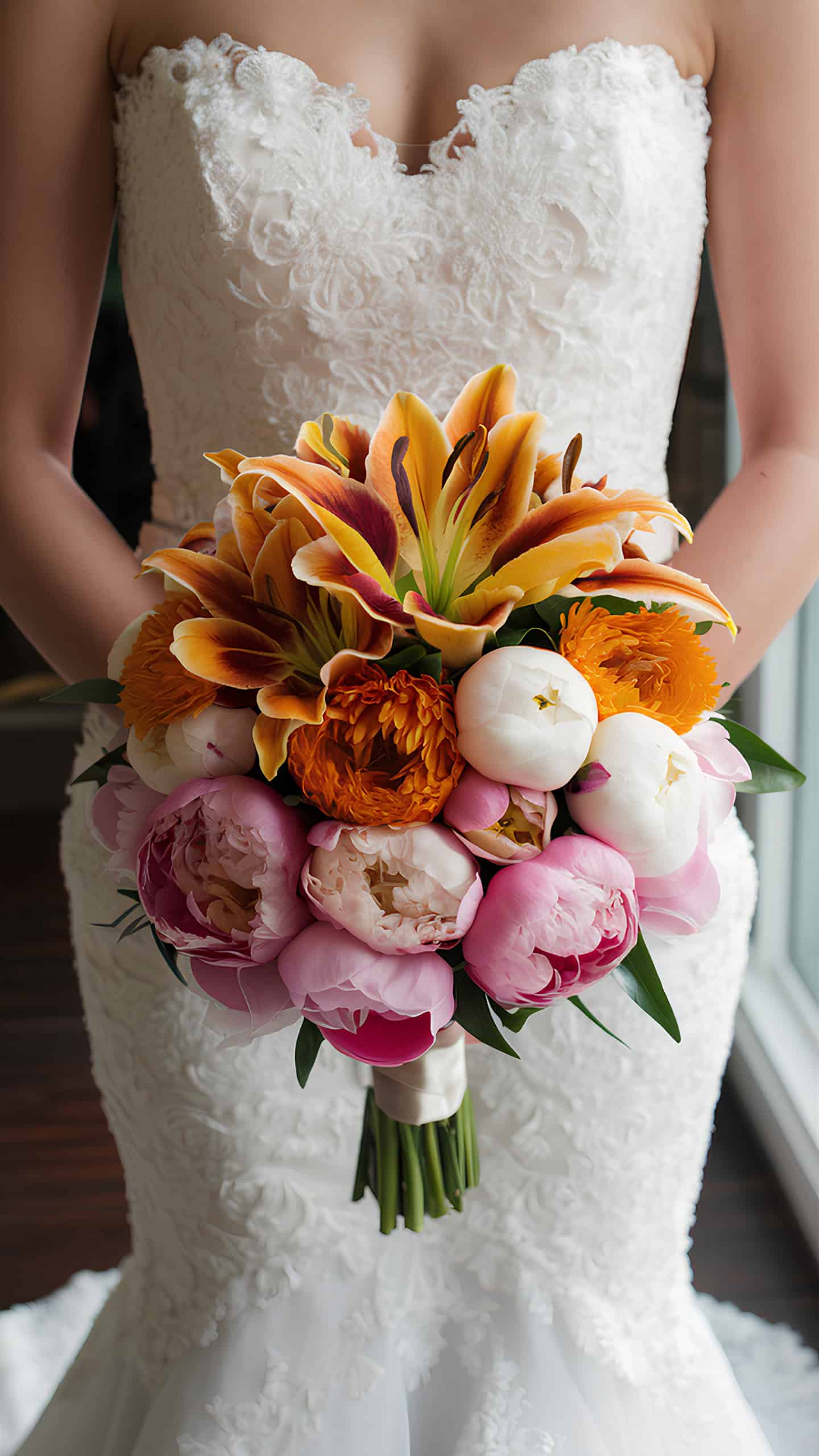 Tiger Lily and Peony Blend