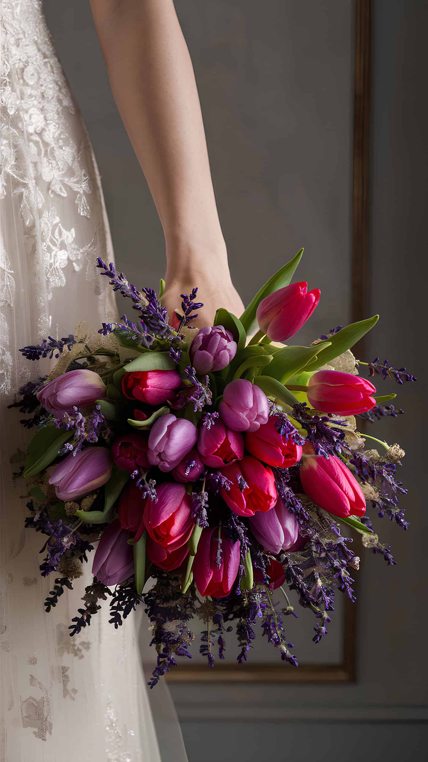 Tulip and Lavender Combo