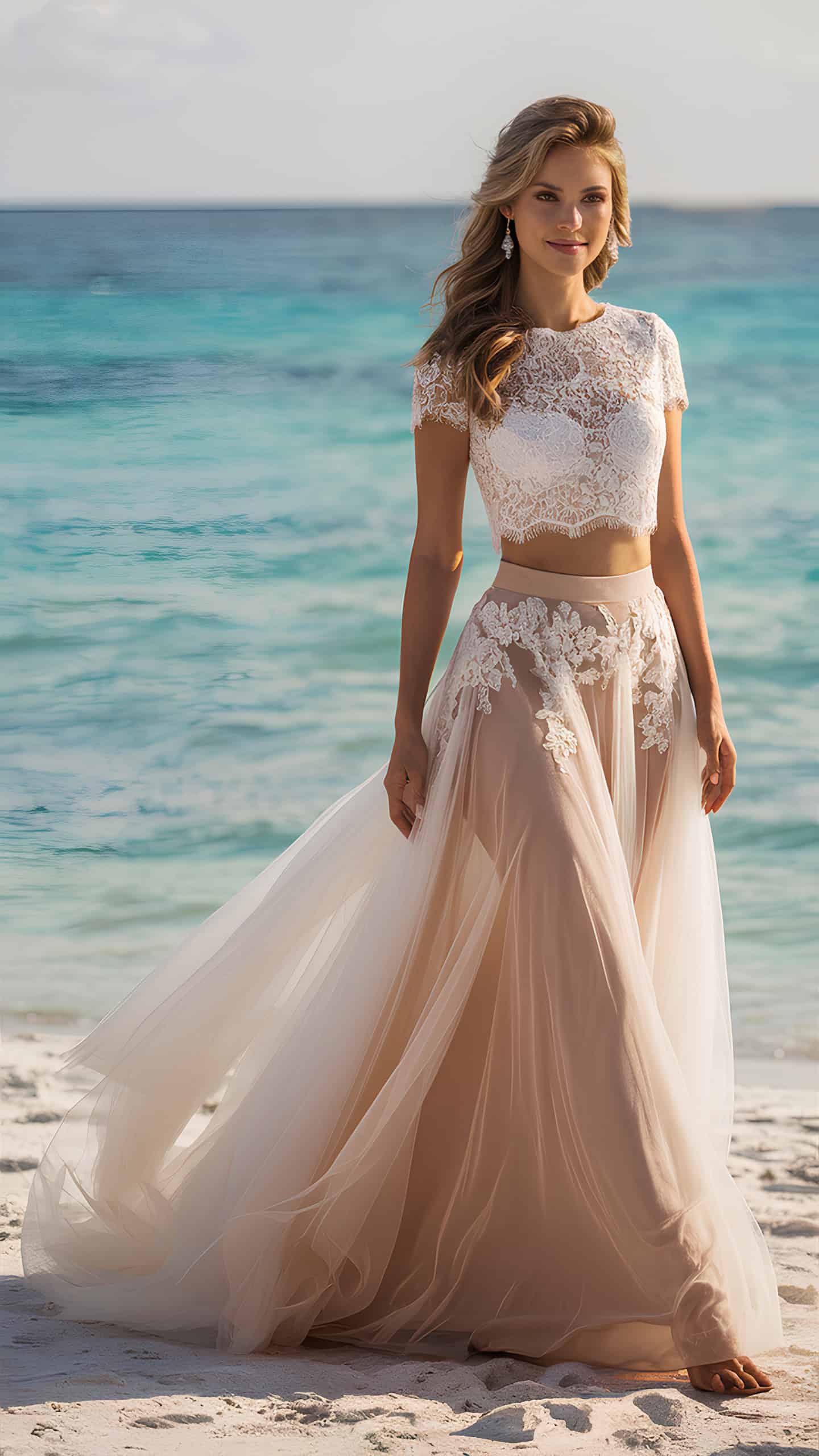 Two-Piece Bridal Set