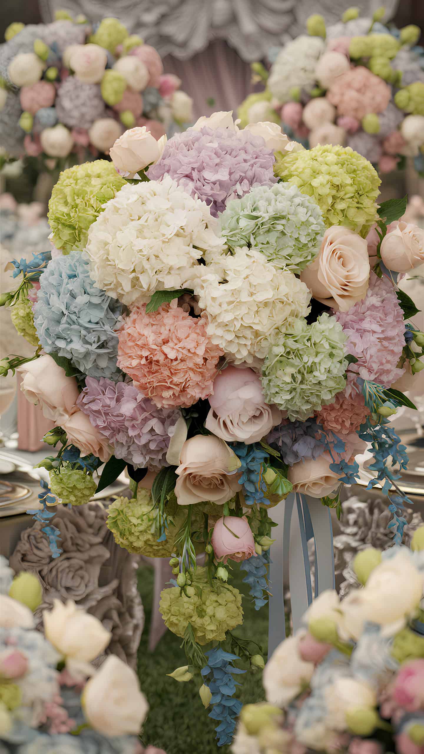 Vibrant Hydrangea Delight