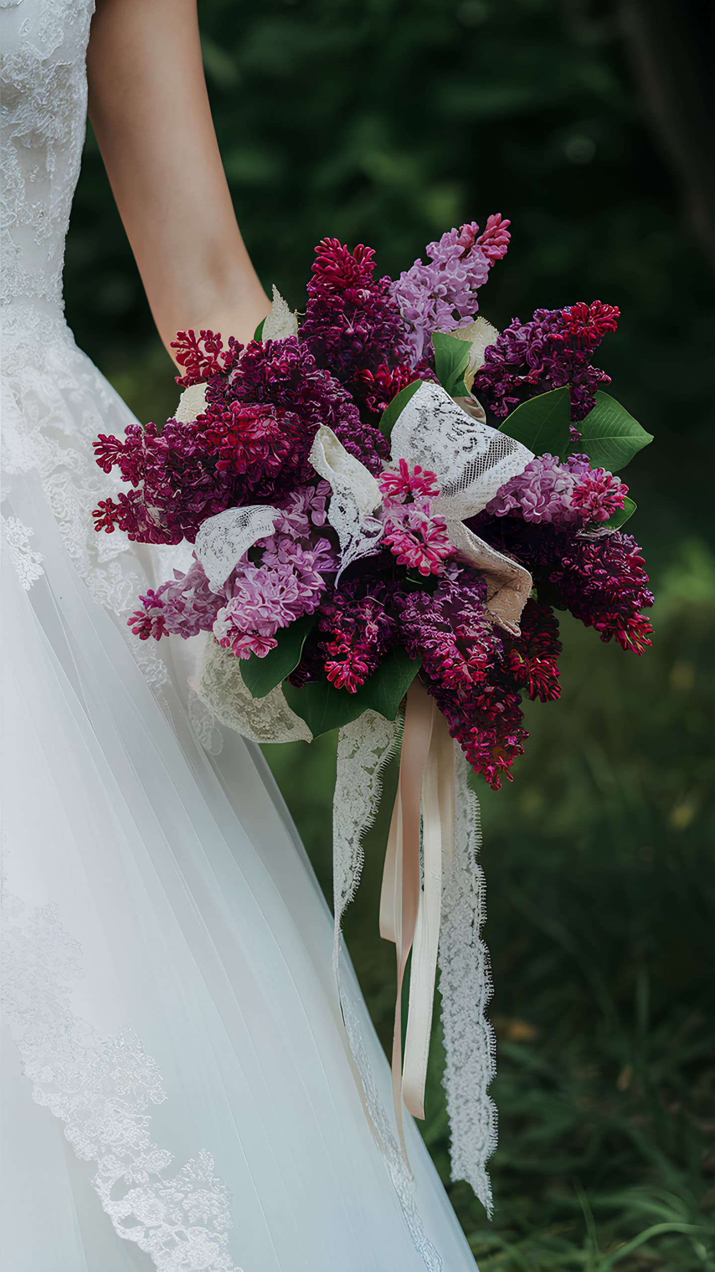 Victorian Lilac Array