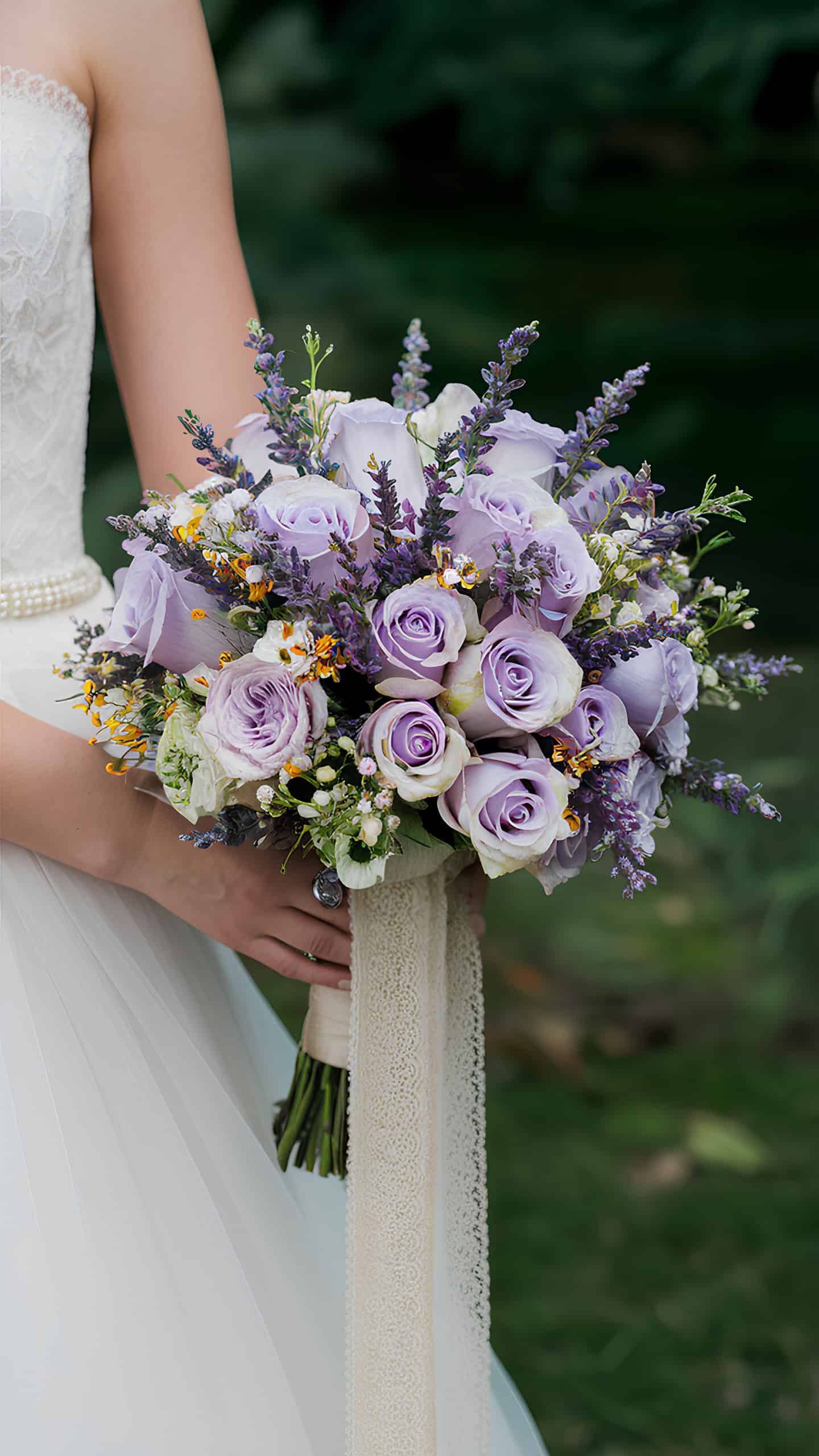 Vintage Lavender Dreams