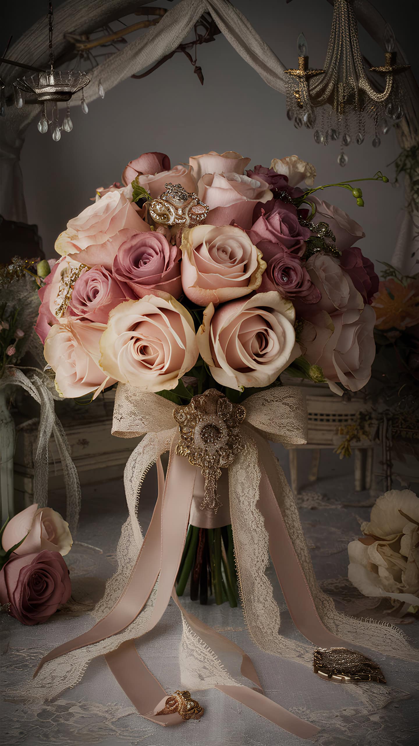Vintage Tea Rose
