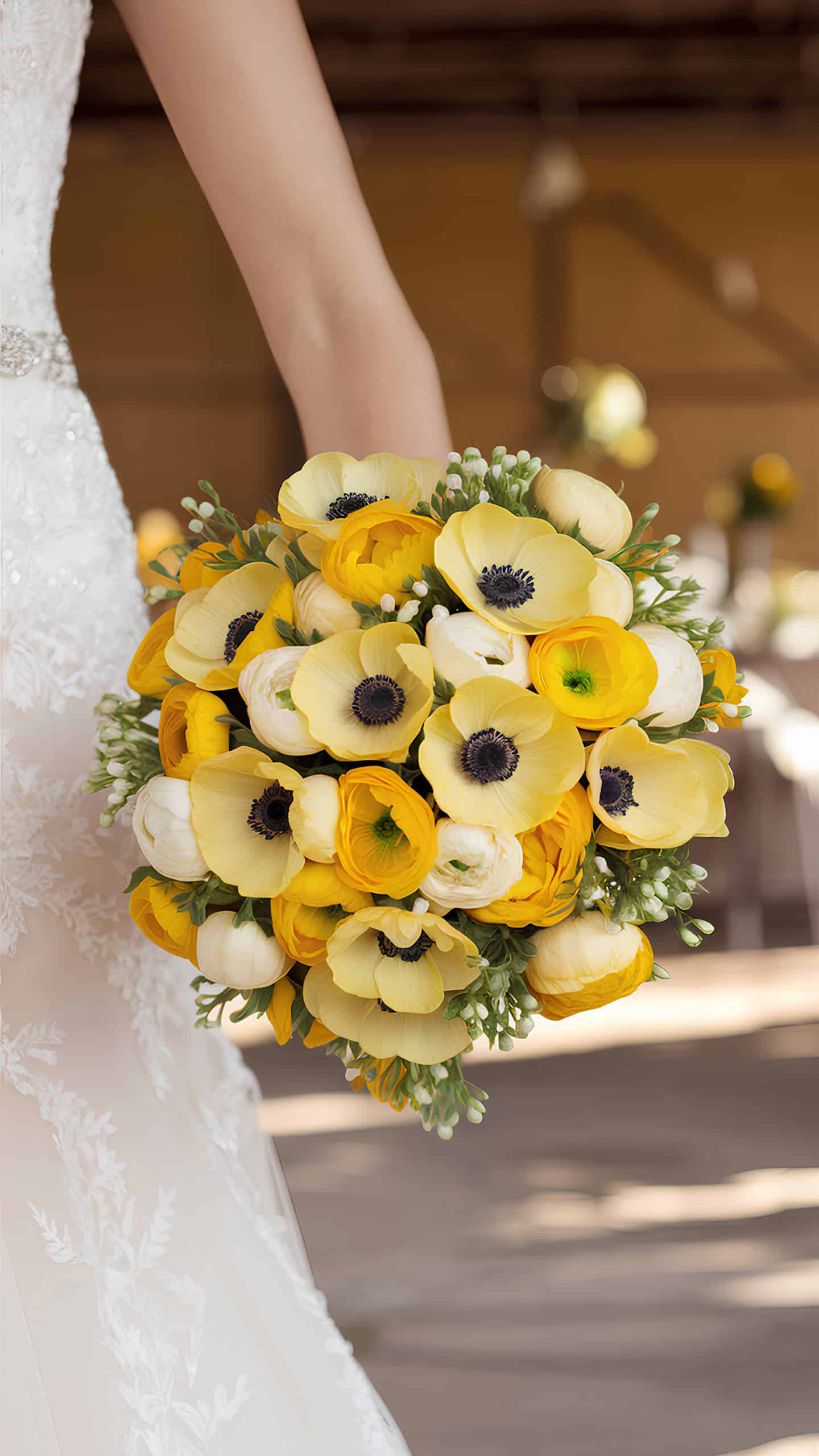 Yellow Anemones