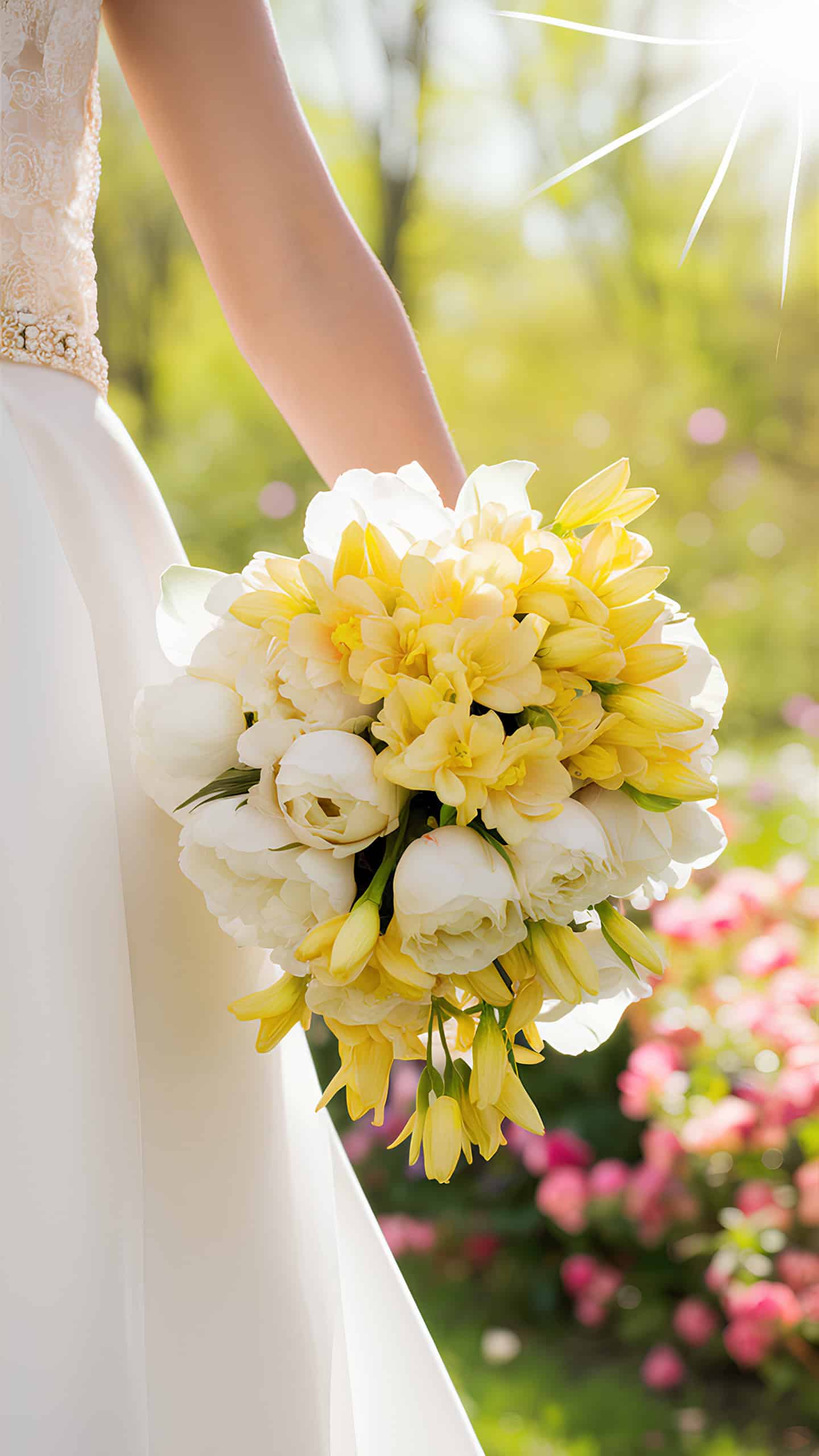 Yellow Freesias