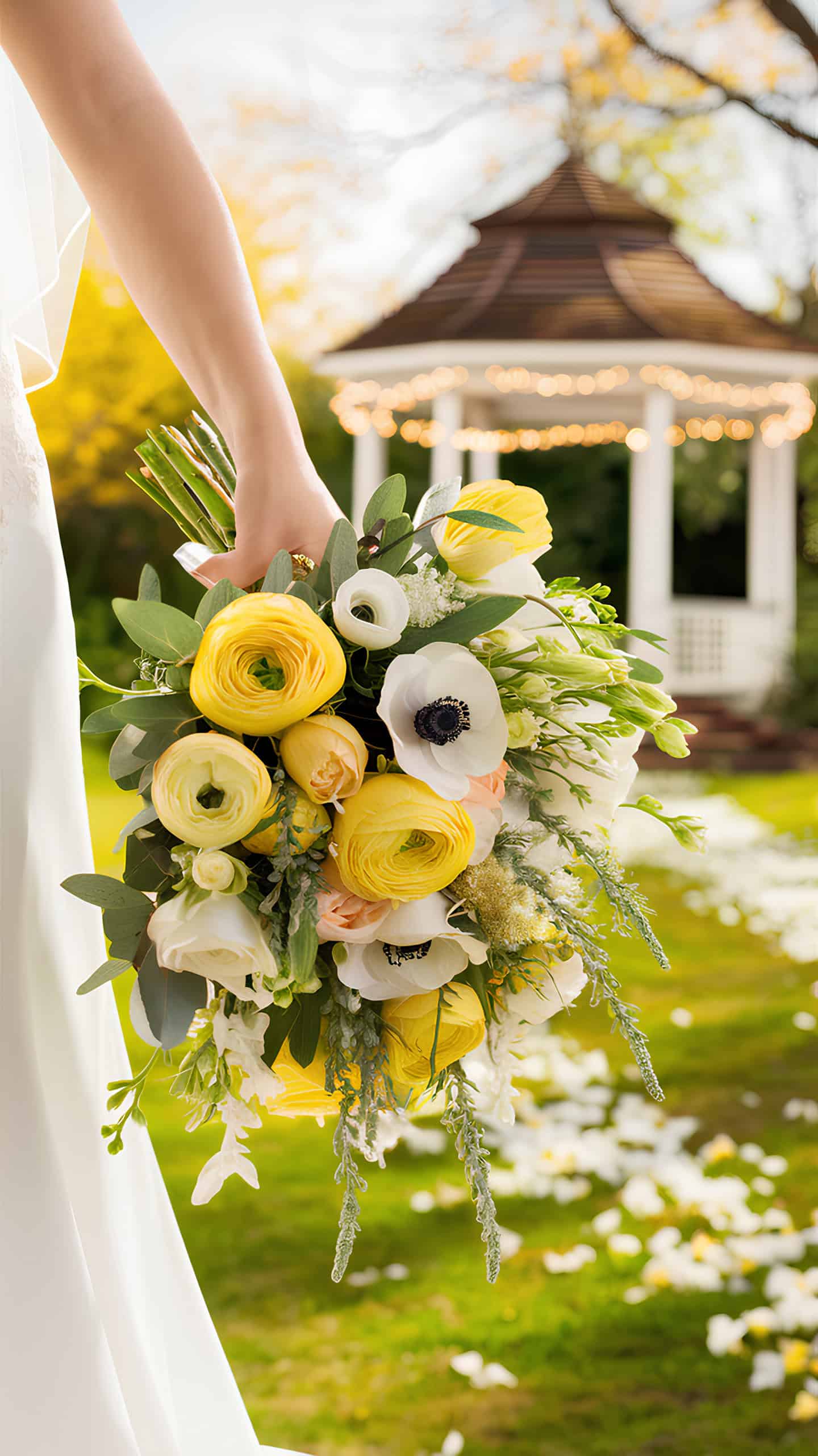 Yellow Ranunculus