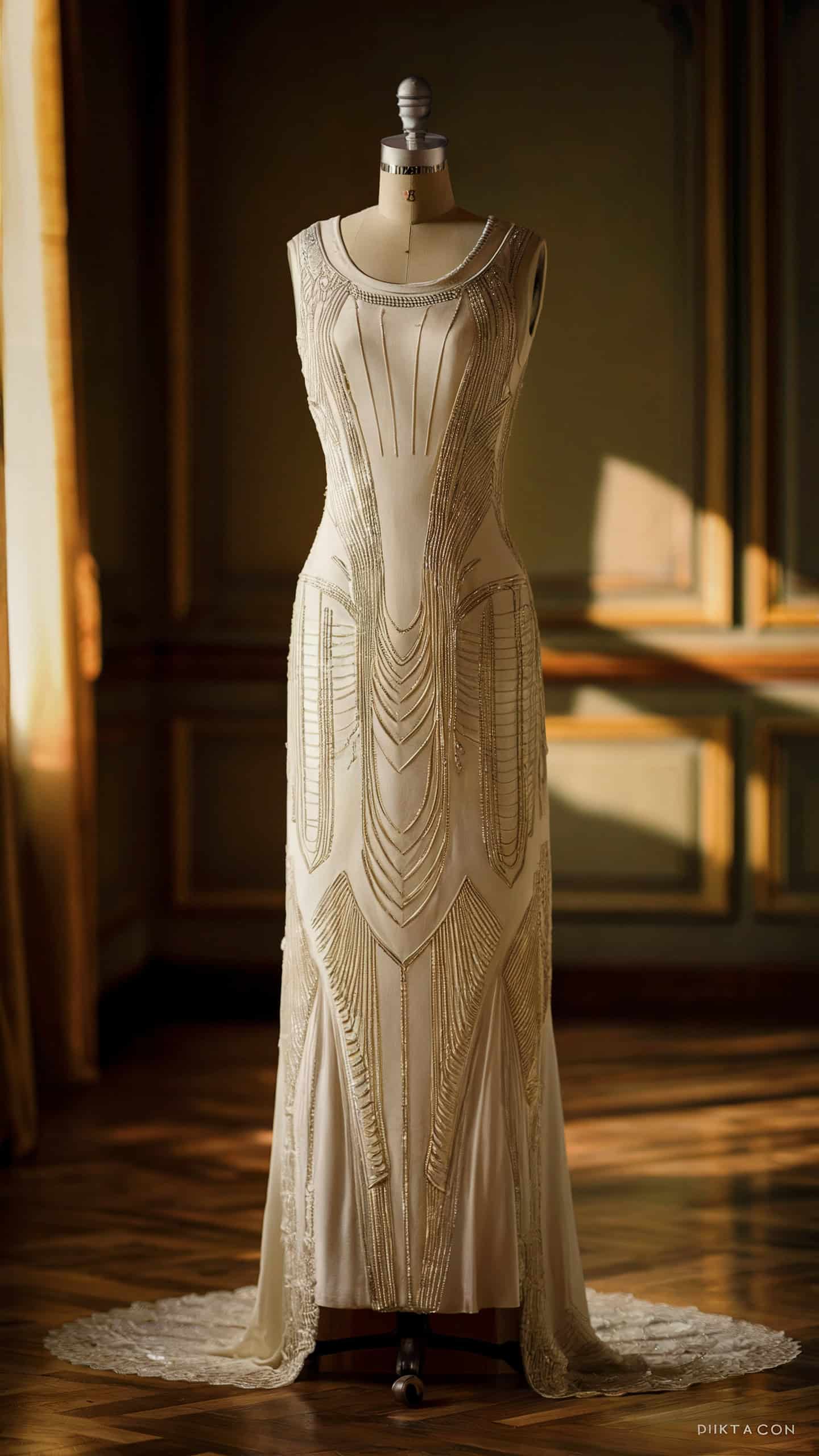 1920s Drop Waist