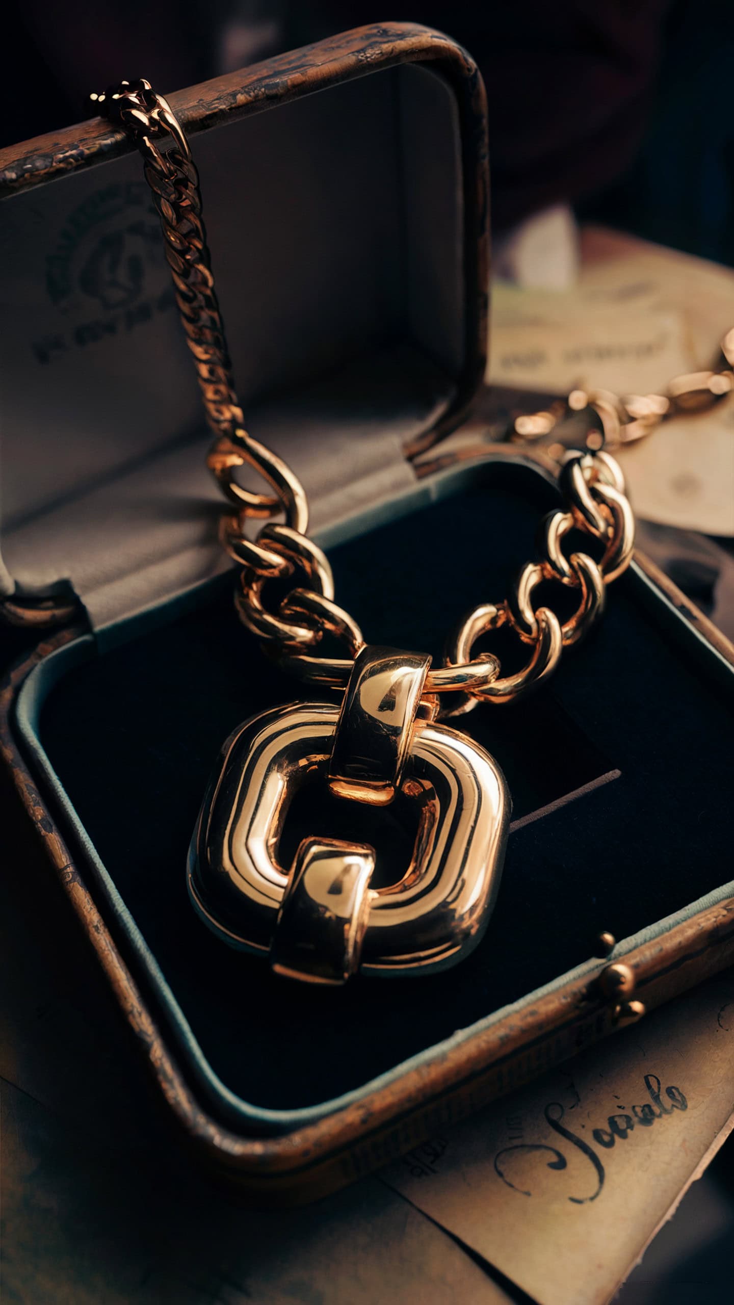1970s Statement Necklace