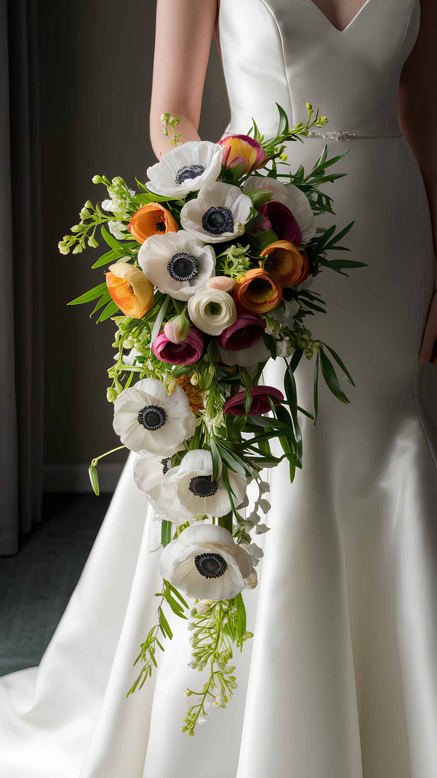 Anemone and Ranunculus Cascade