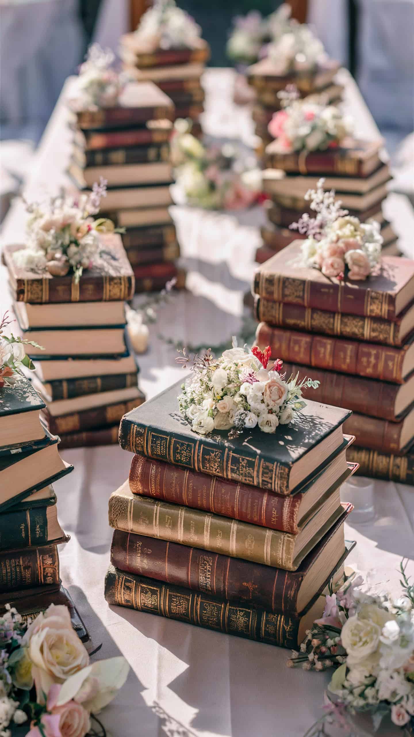 Antique Book Stacks