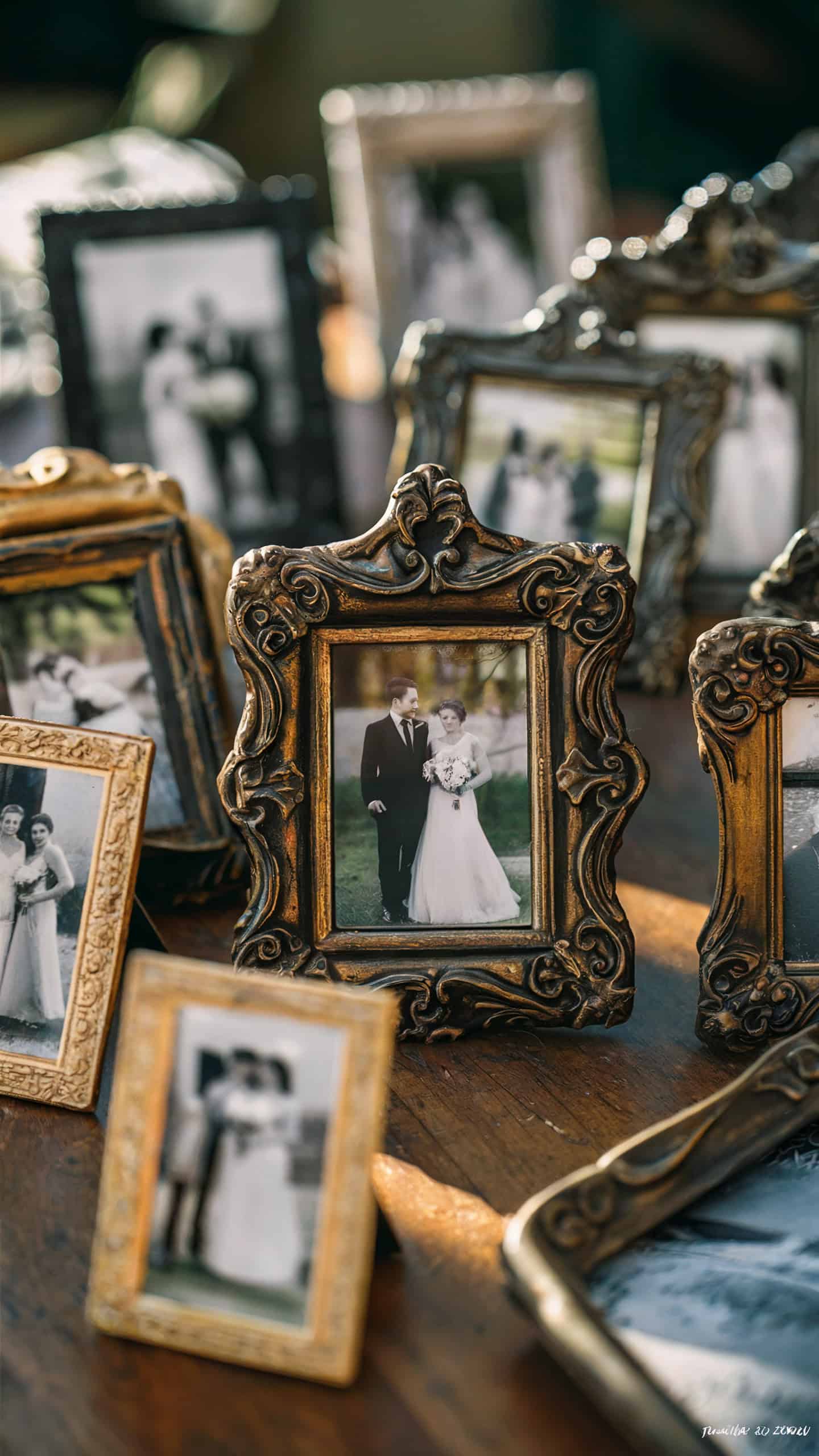 Antique Picture Frames