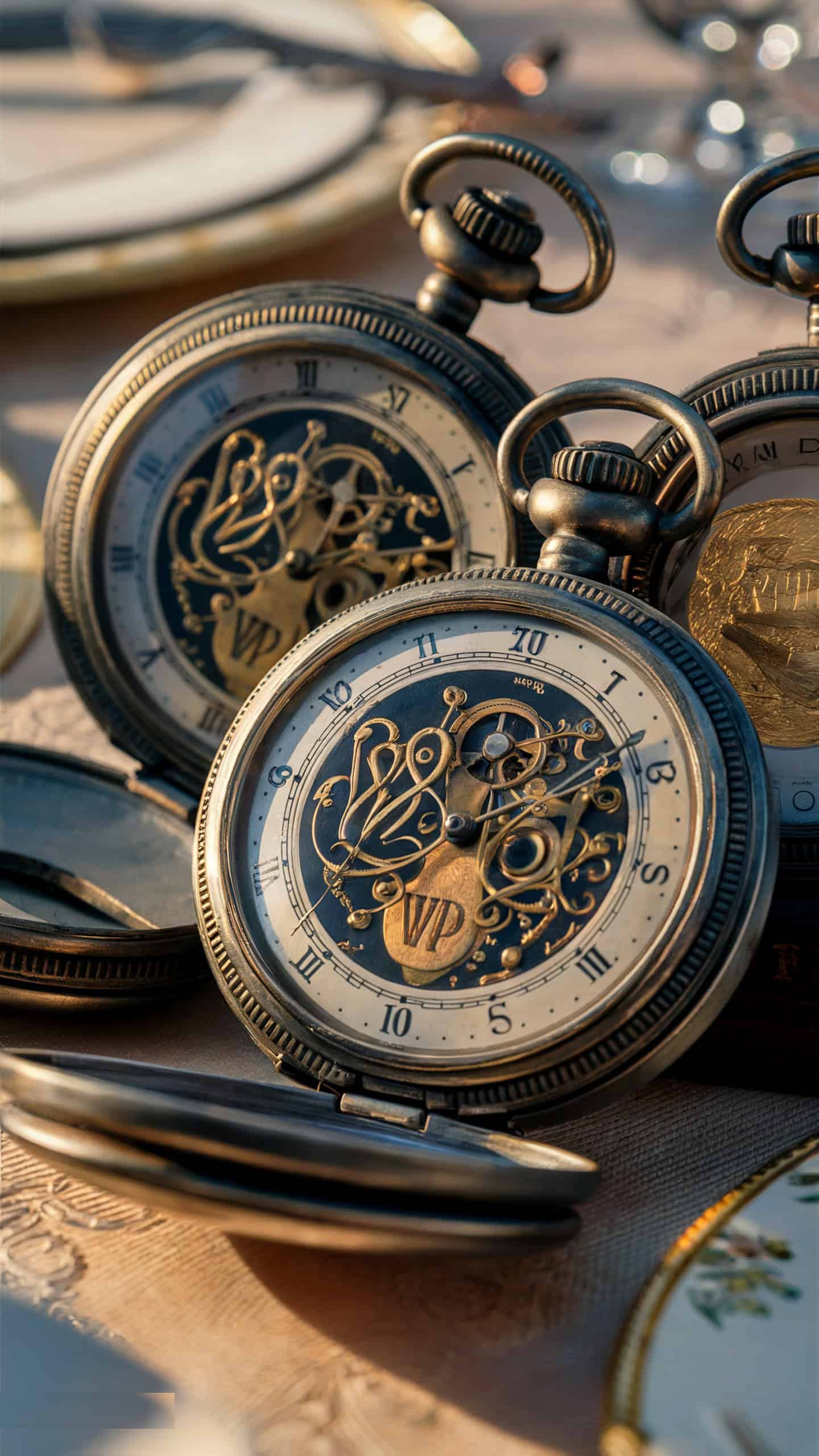 Antique Style Pocket Watches