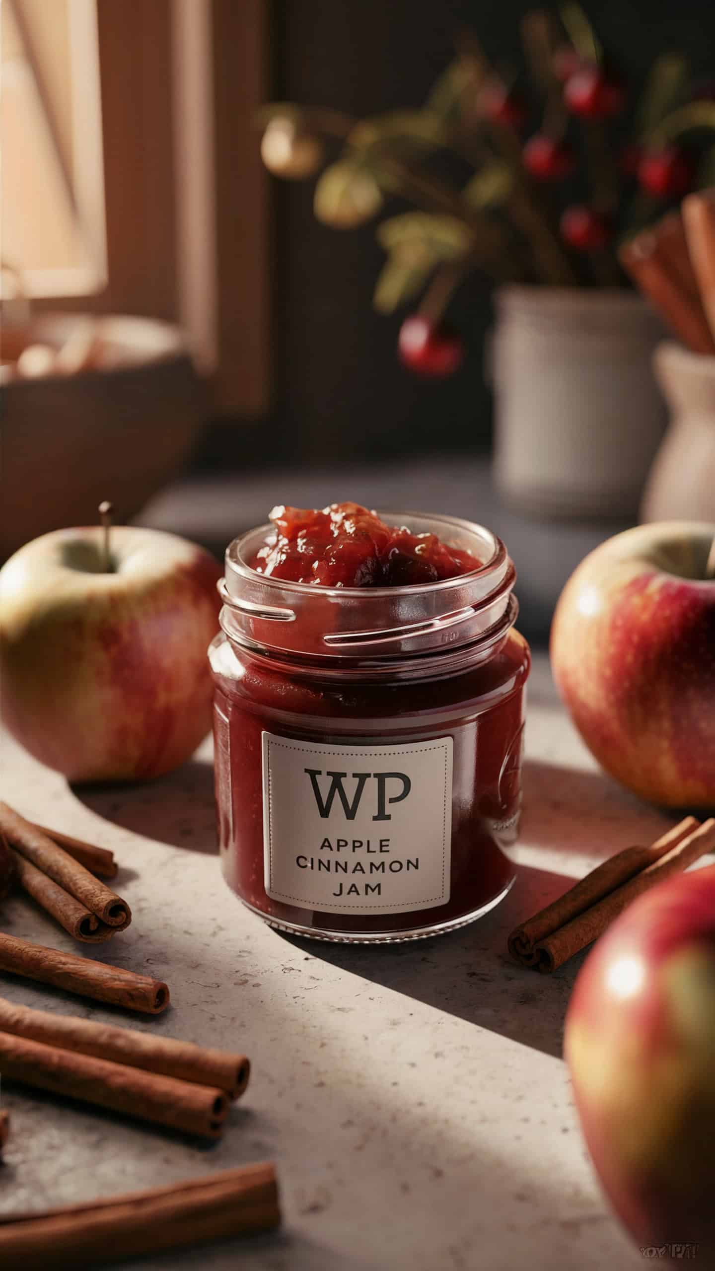 Apple Cinnamon Jam