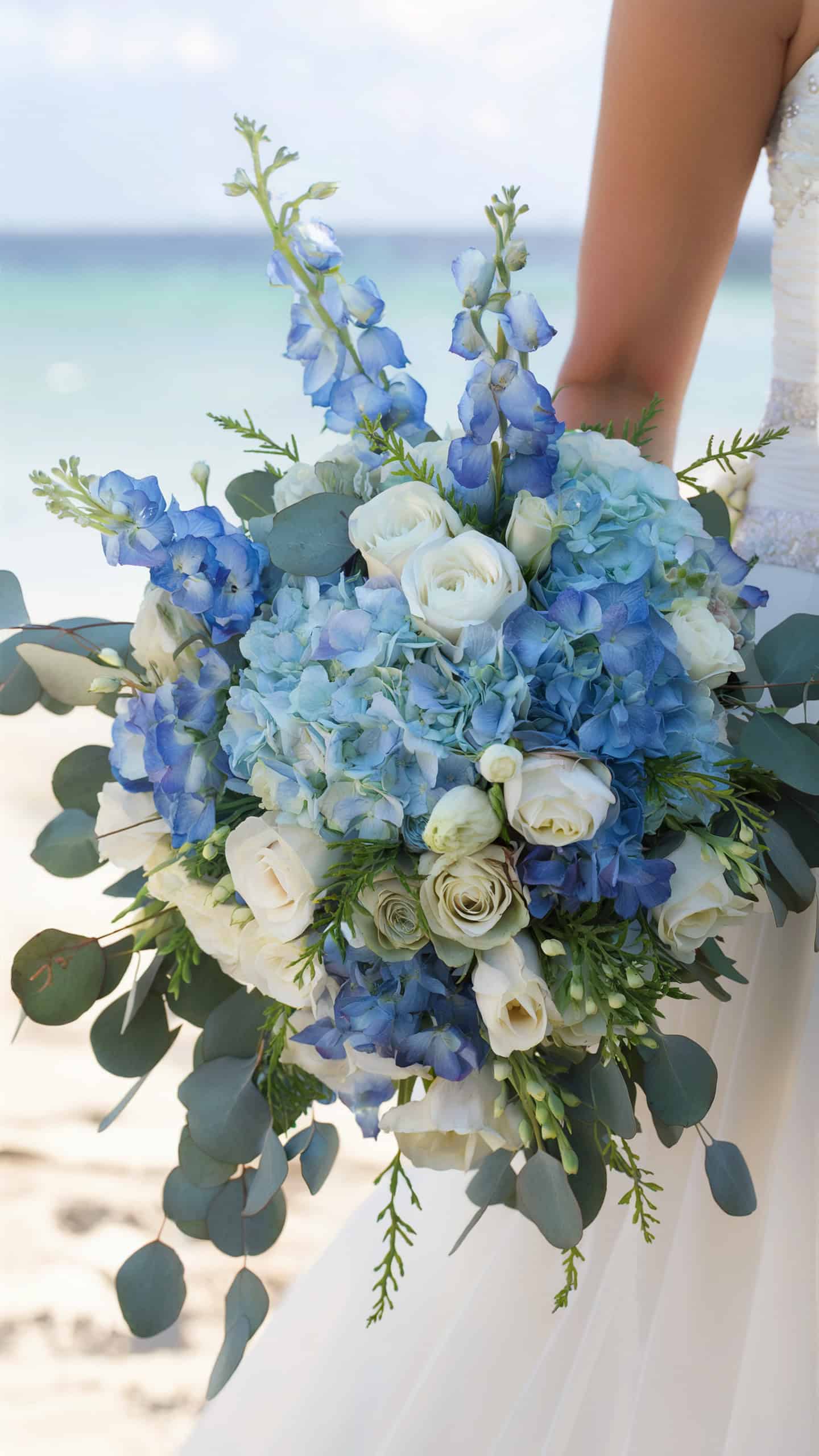 Aquamarine Bliss Bouquets