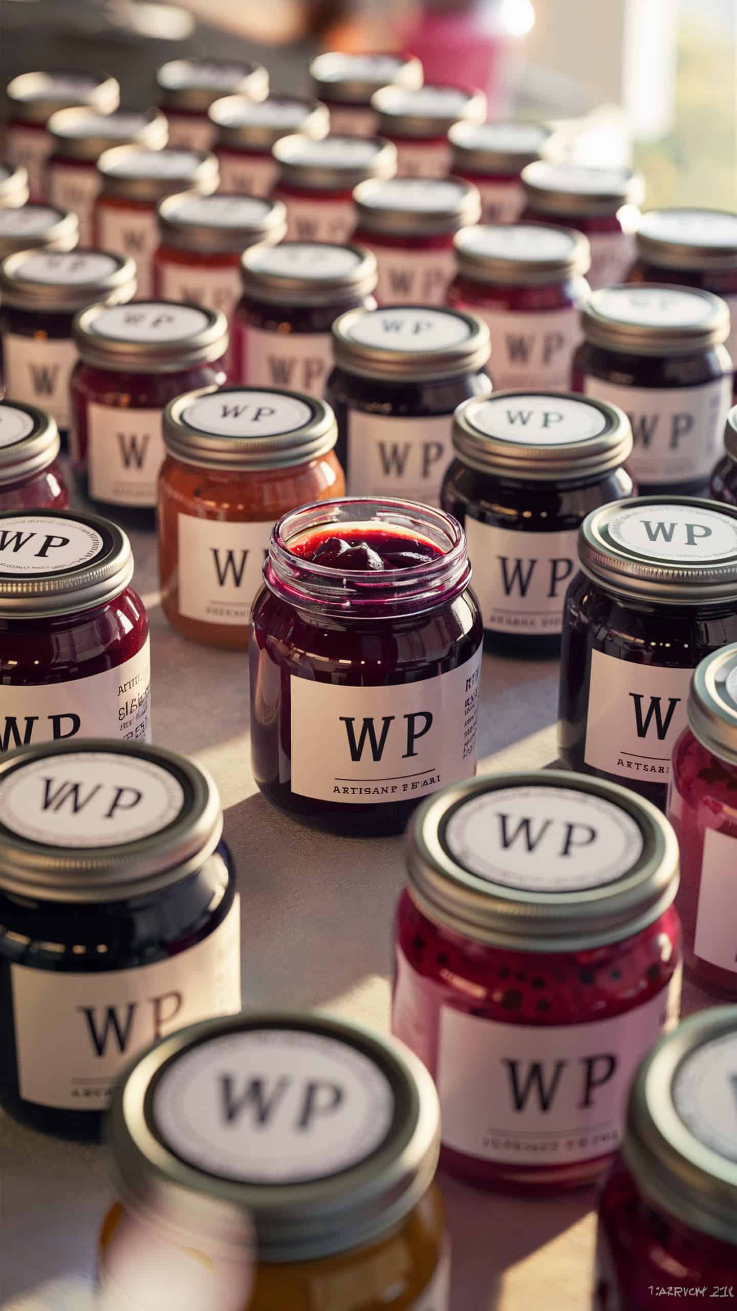 Artisan Jam Jars