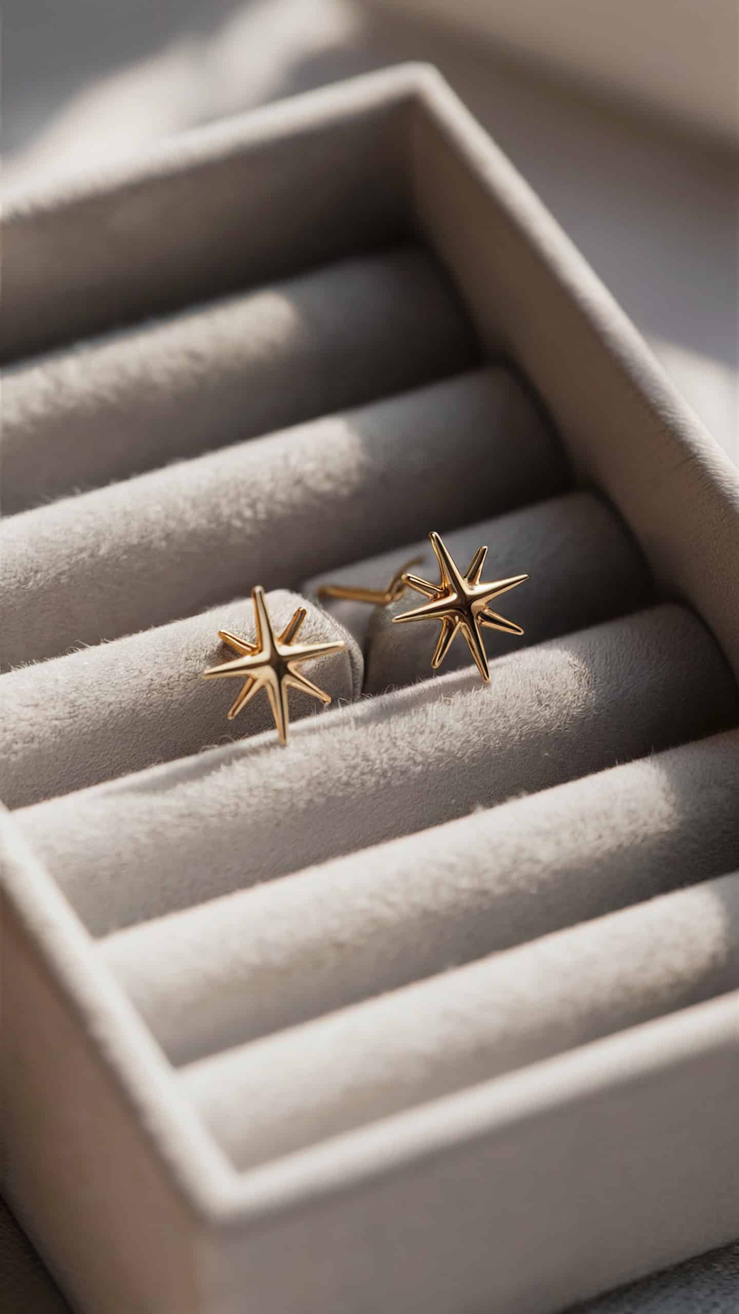 Astro Gold Studs
