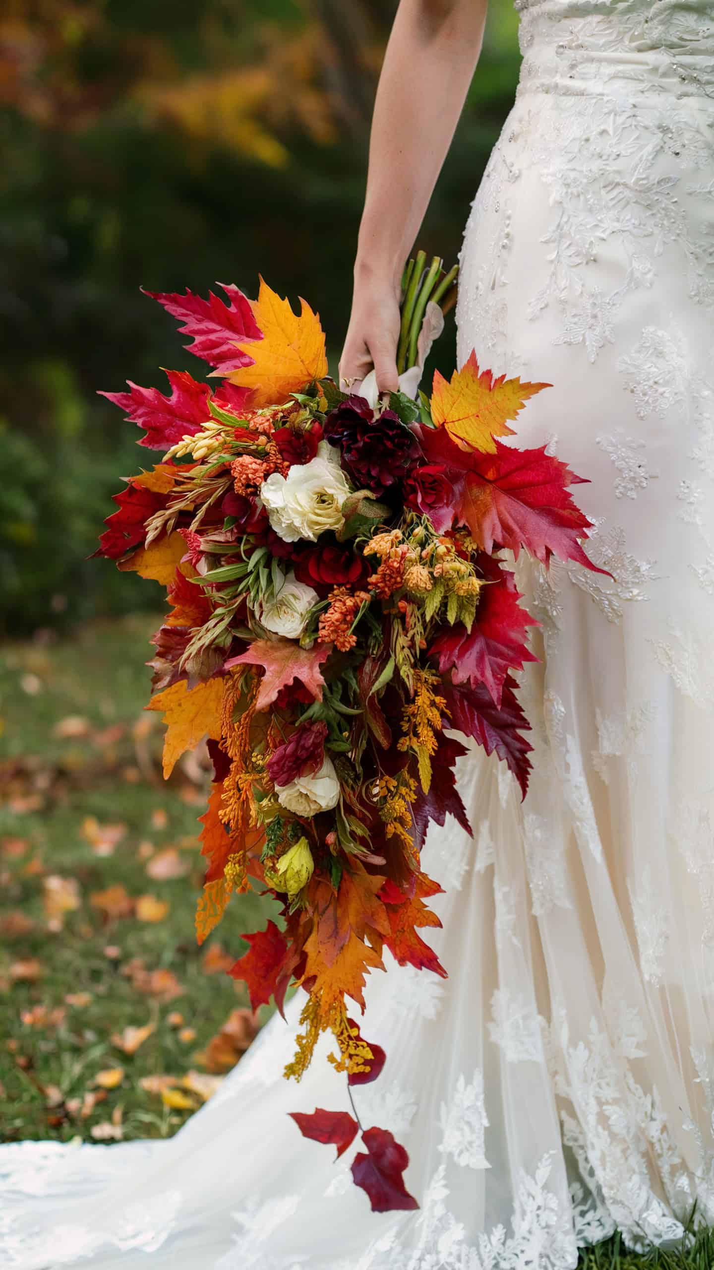 Autumn Leaf Cascade