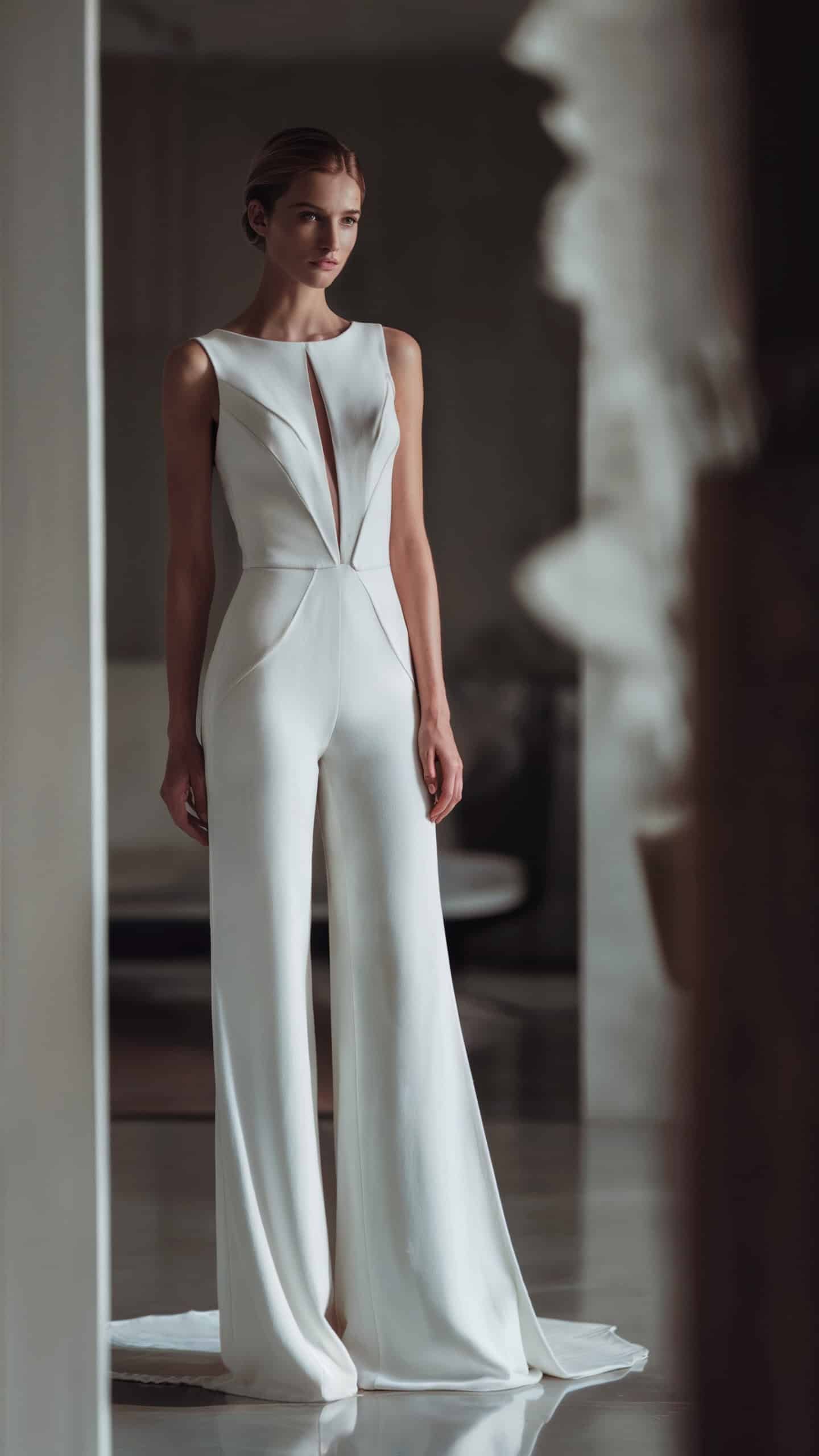 Bare Necessities Crepe Jumpsuit