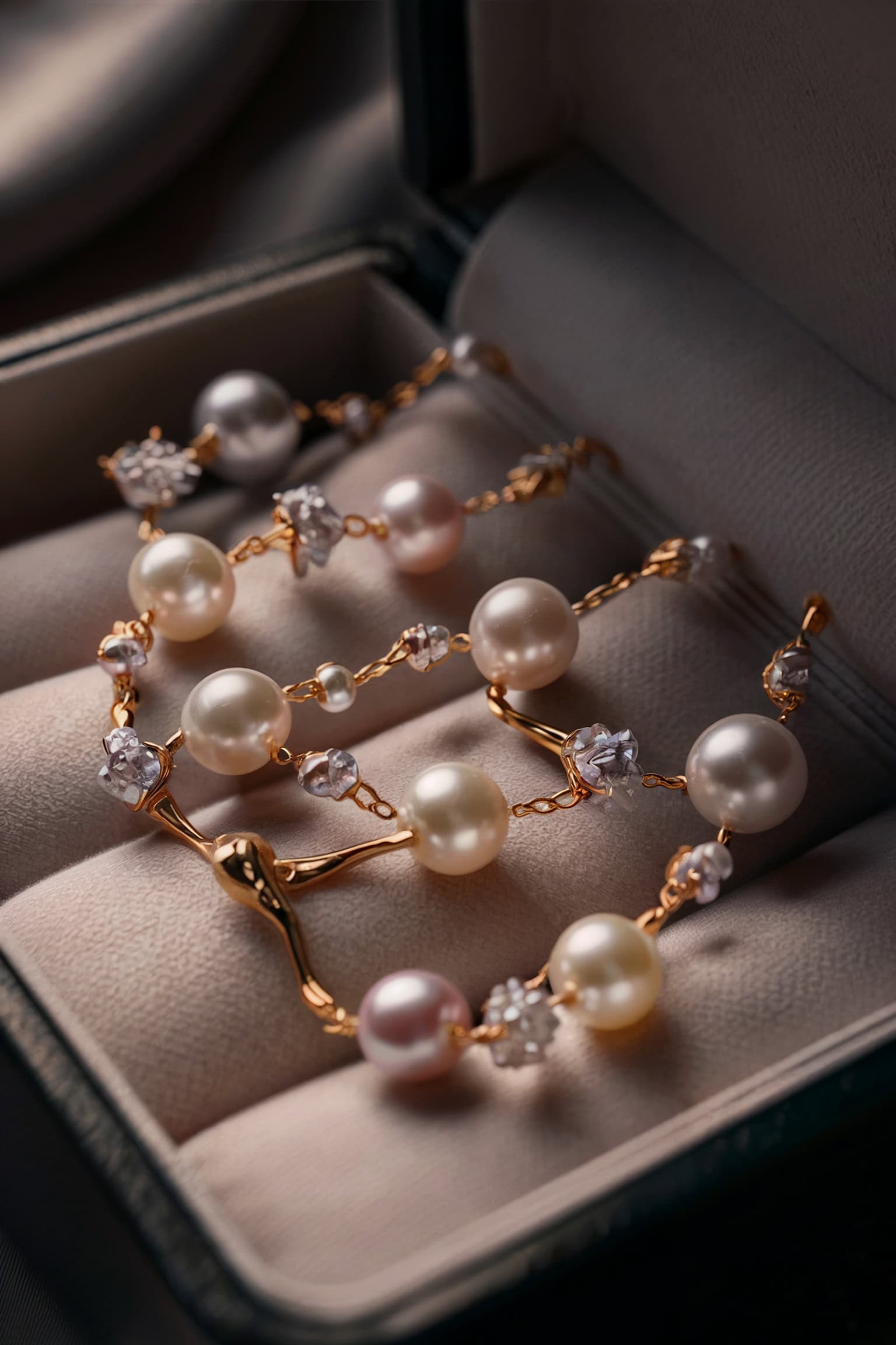 Baroque Pearl Climbers