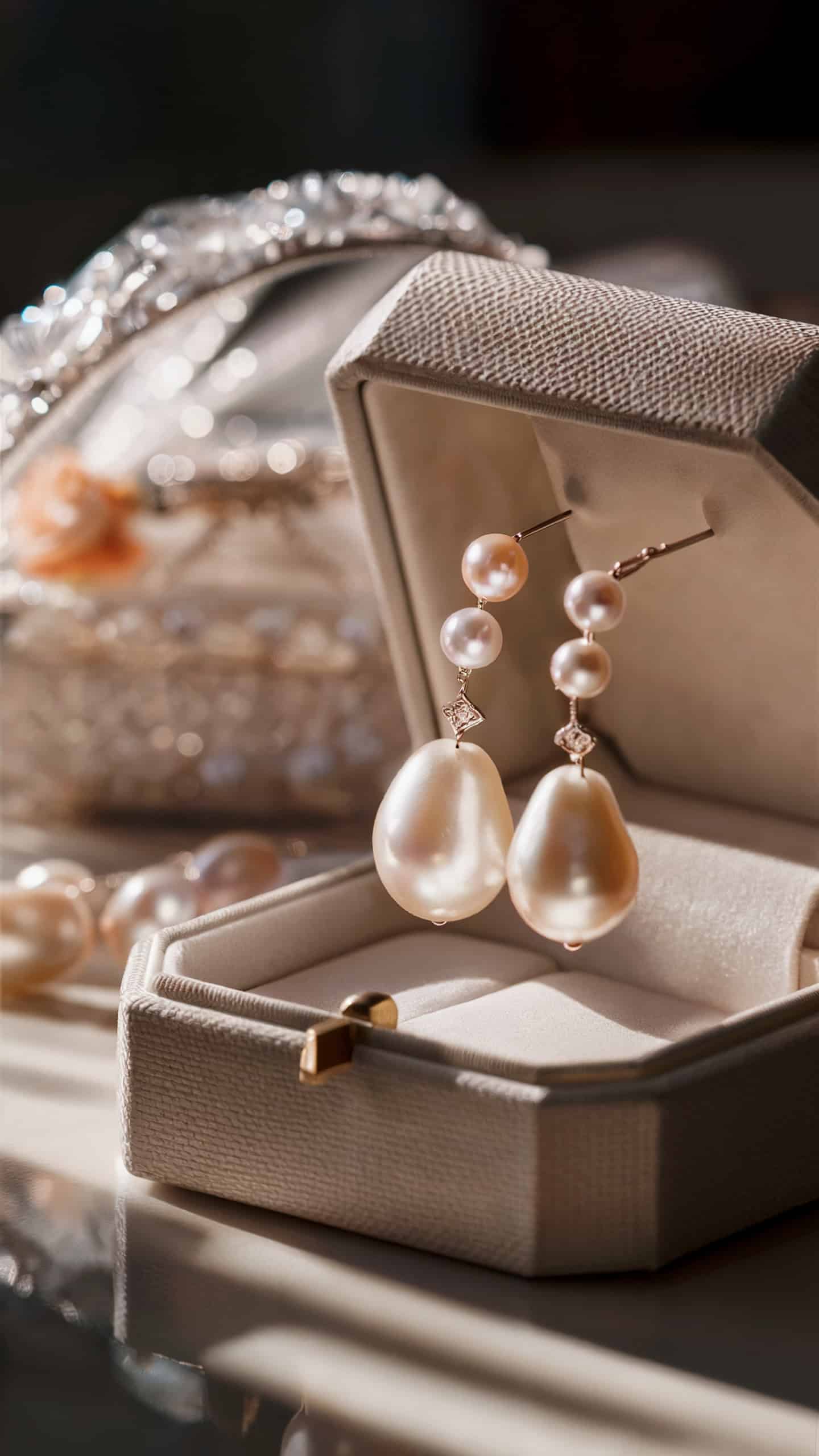 BaubleBar Hera Pearl Drop Earrings