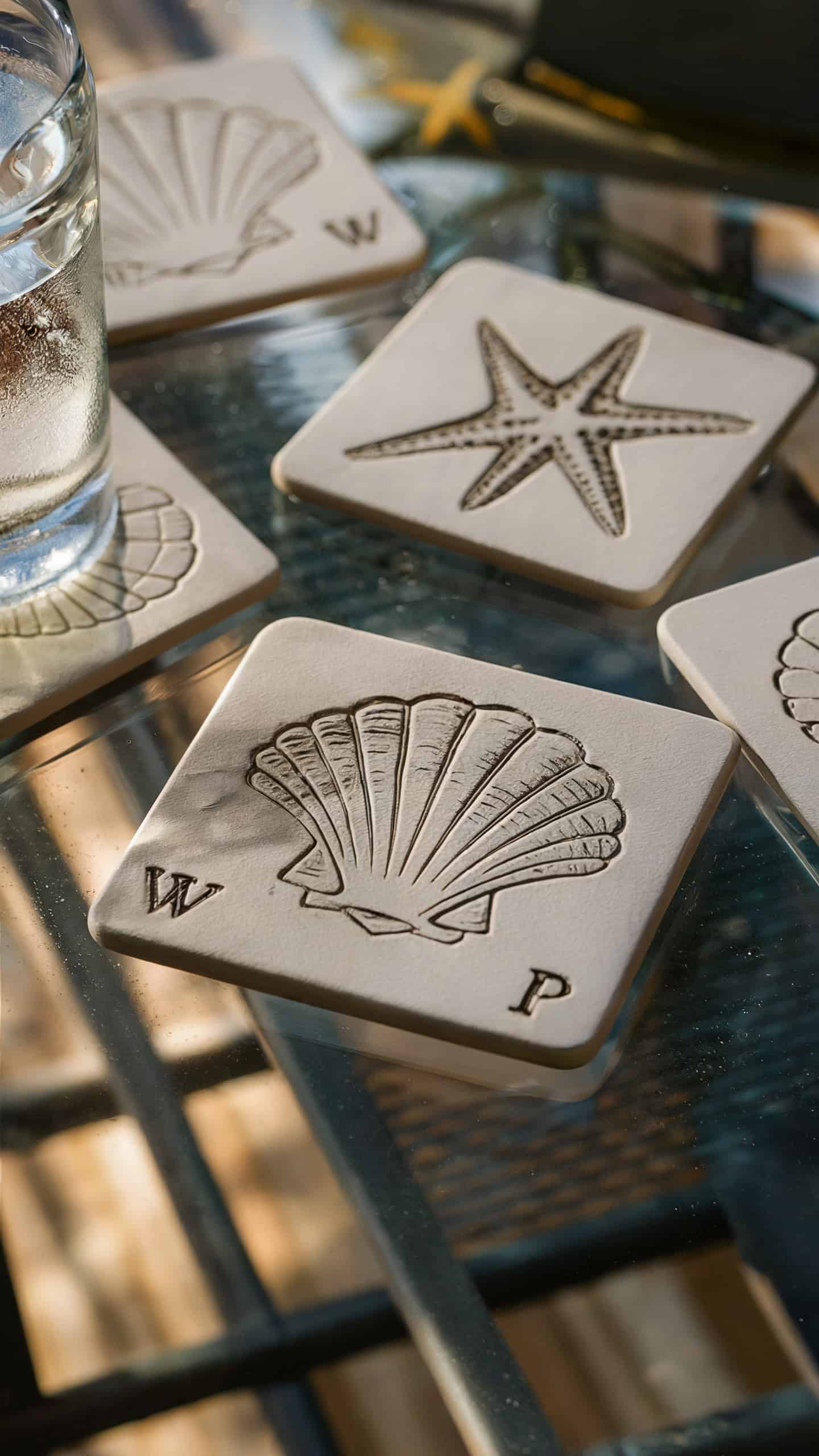 Beach-themed Coasters