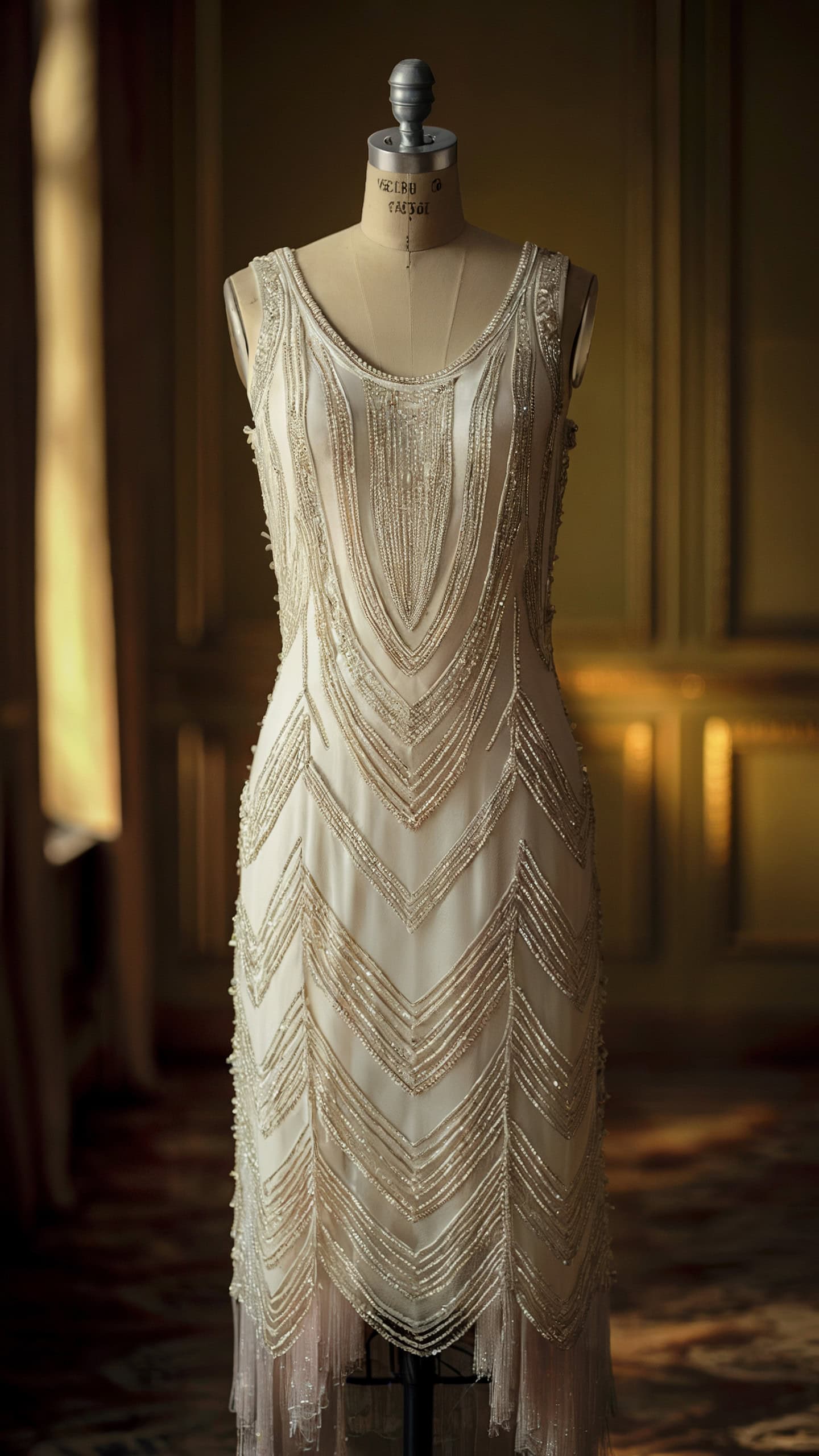 Beaded Flapper