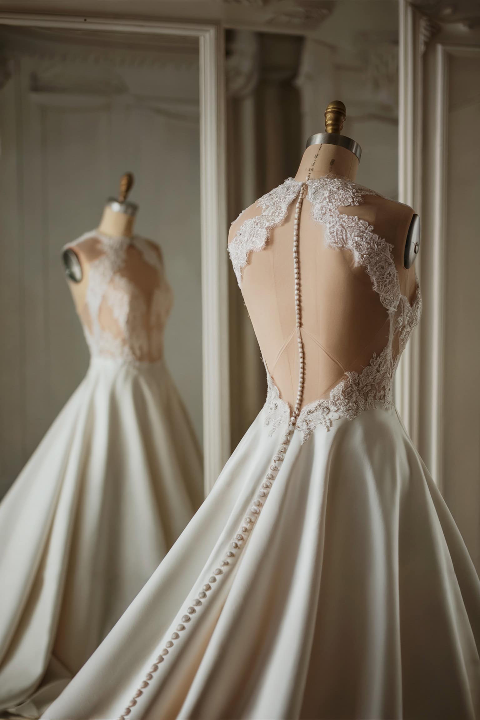 Beautiful Backless Dress