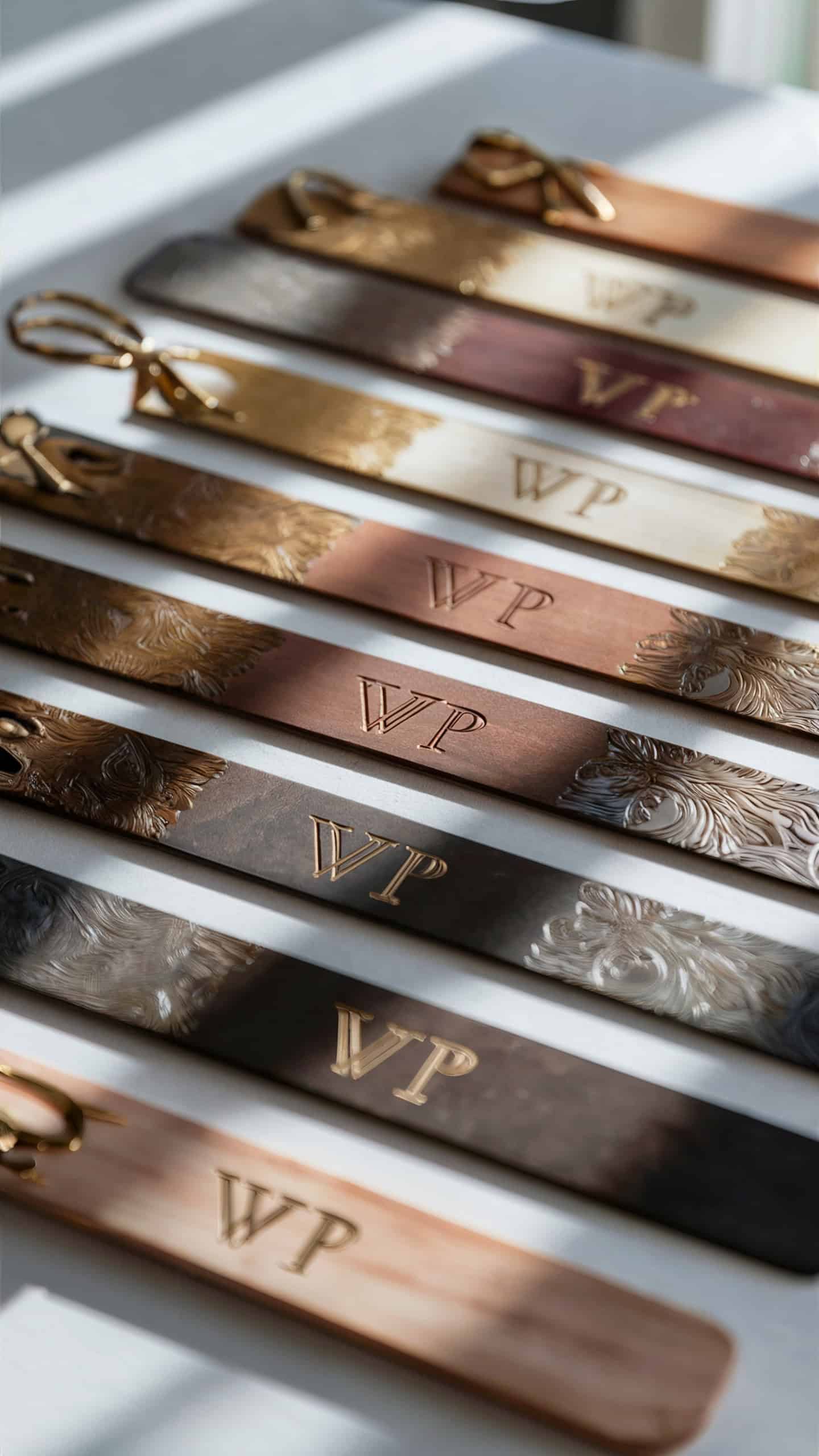 Bespoke Bookmarks
