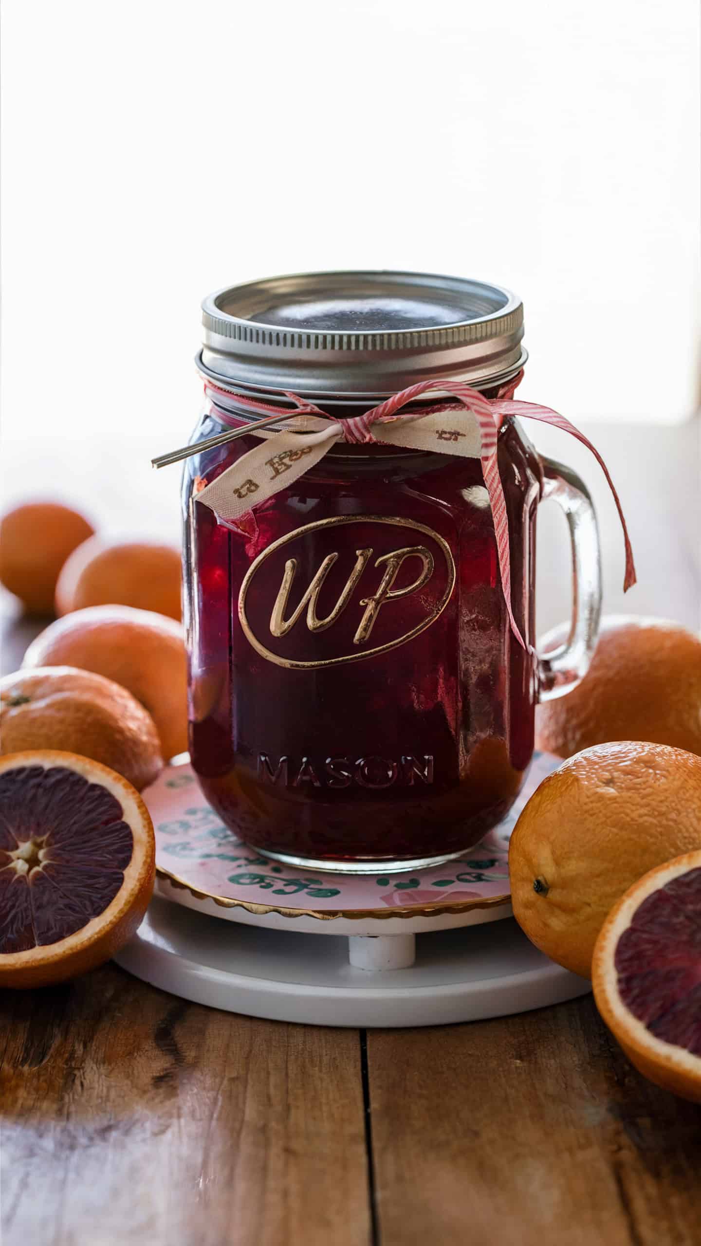 Blood Orange Marmalade