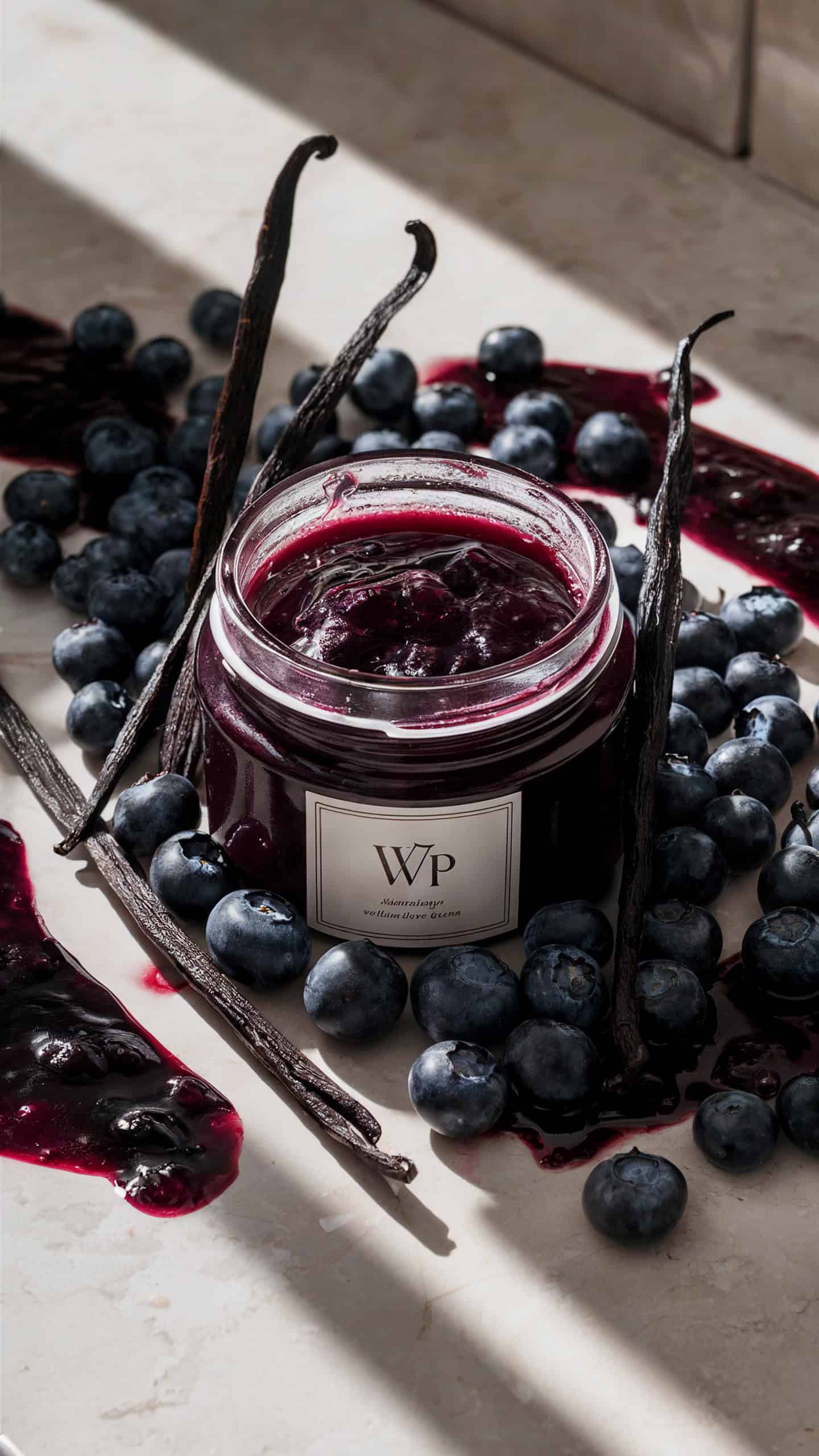 Blueberry Vanilla Bean Jam