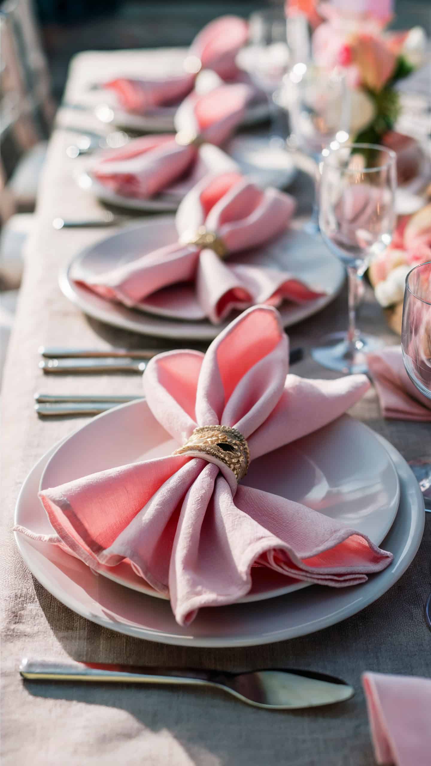 Blush Pink Napkins