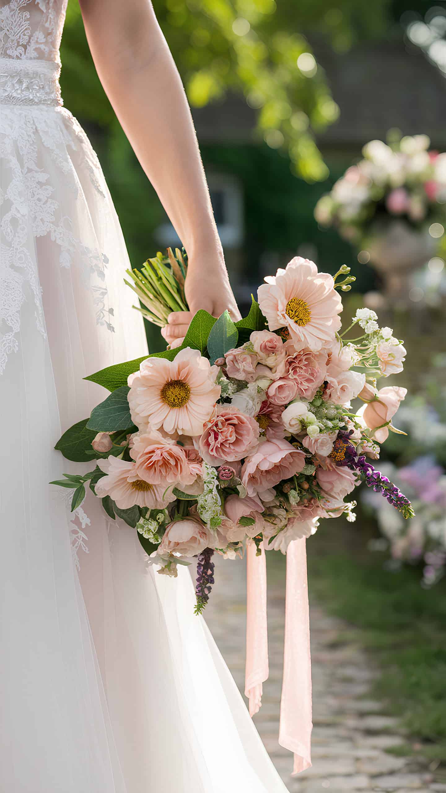 Blushing Bride