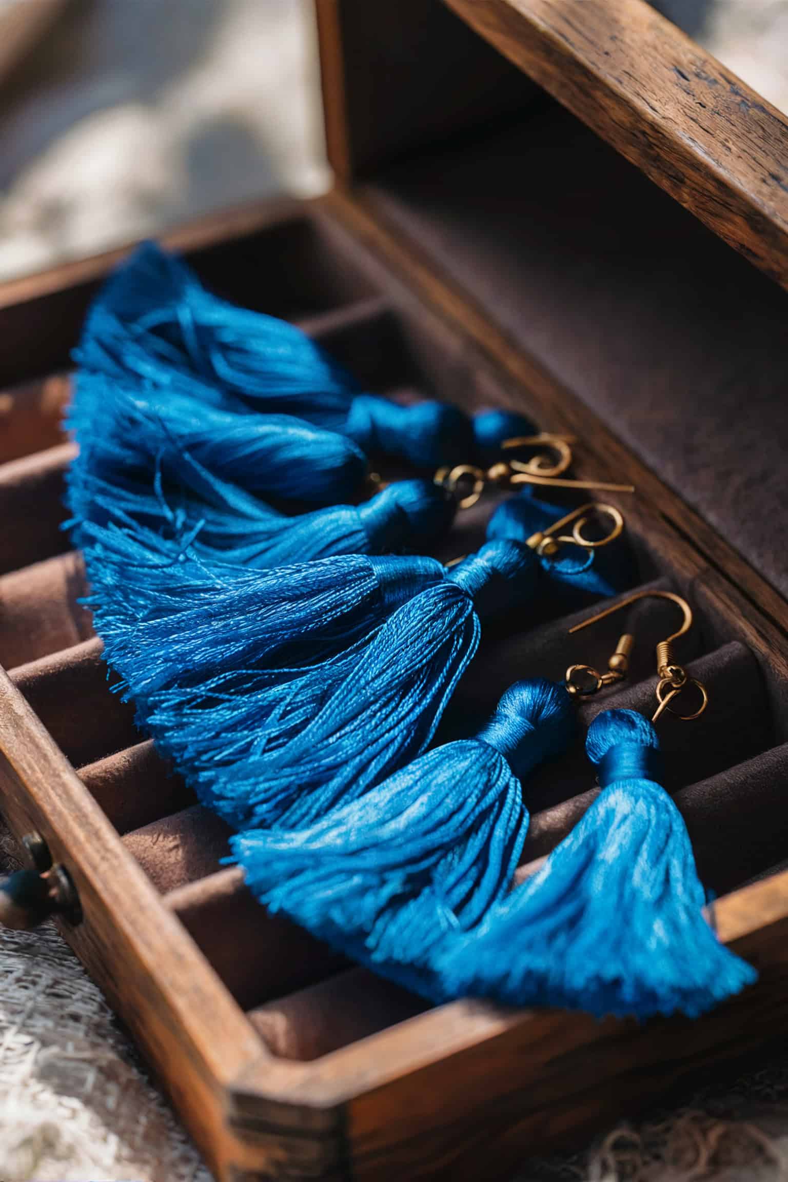 Bohemian Tassel Earrings